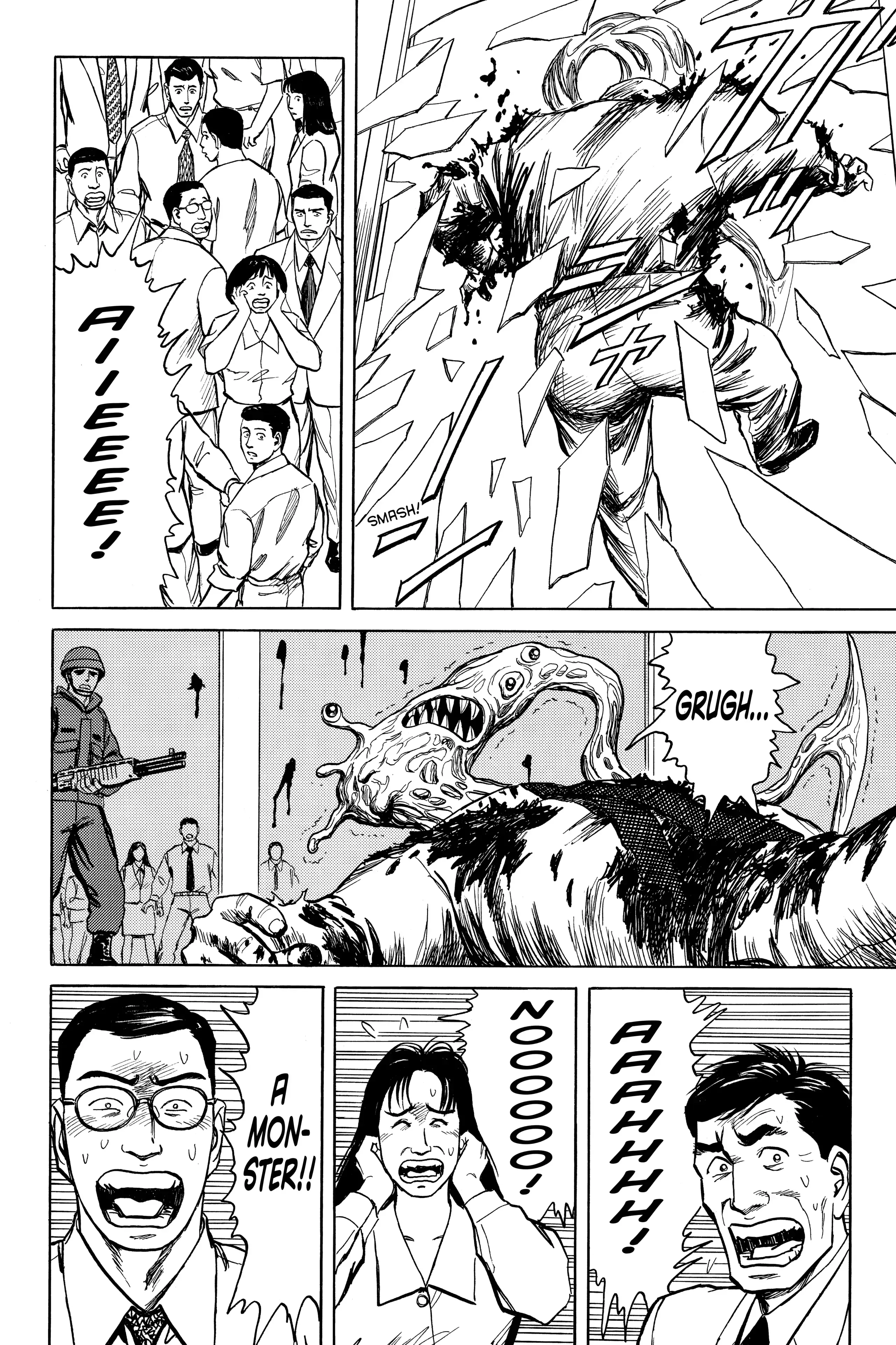 Read Kiseijuu EN Manga Online
