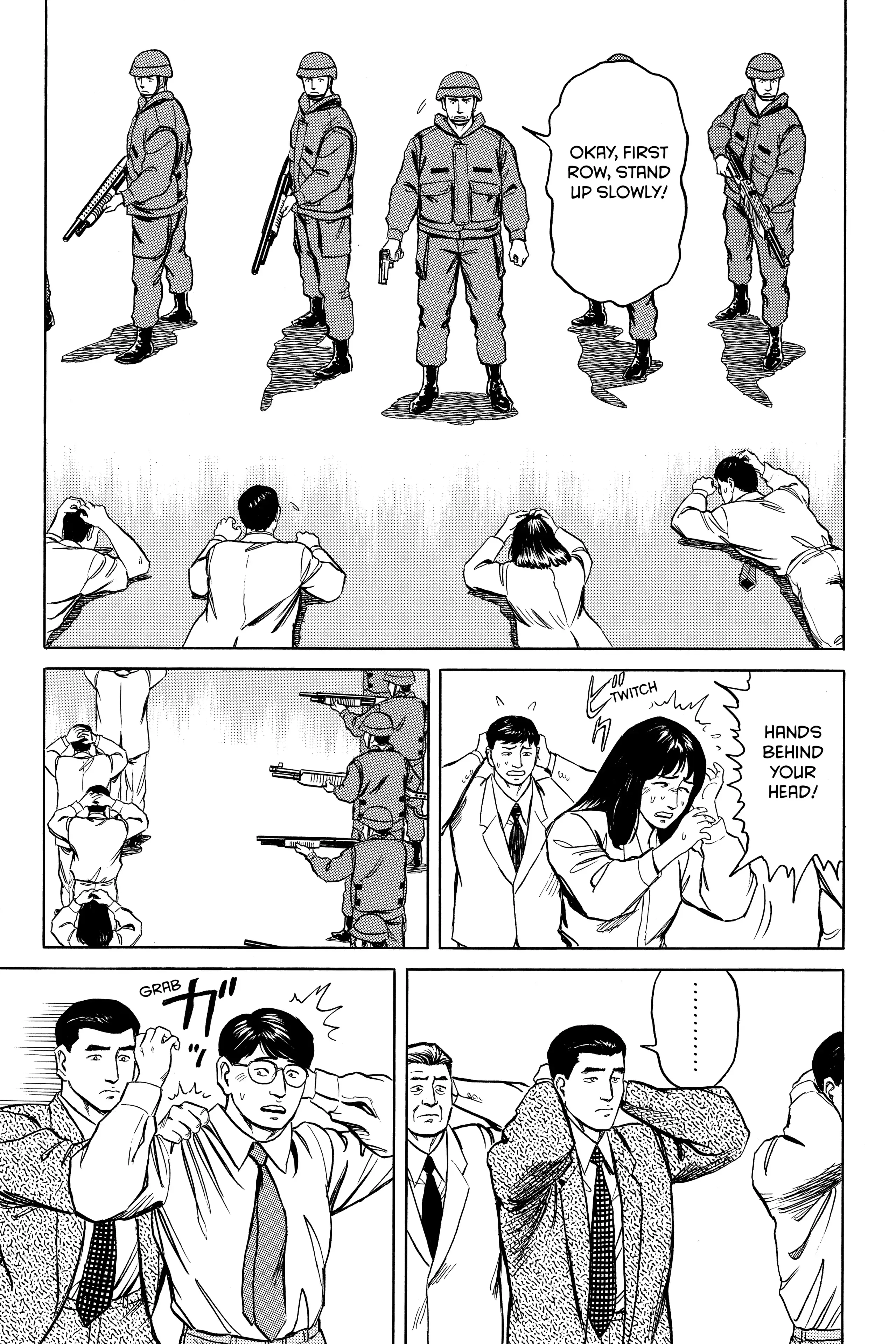 Read Kiseijuu EN Manga Online