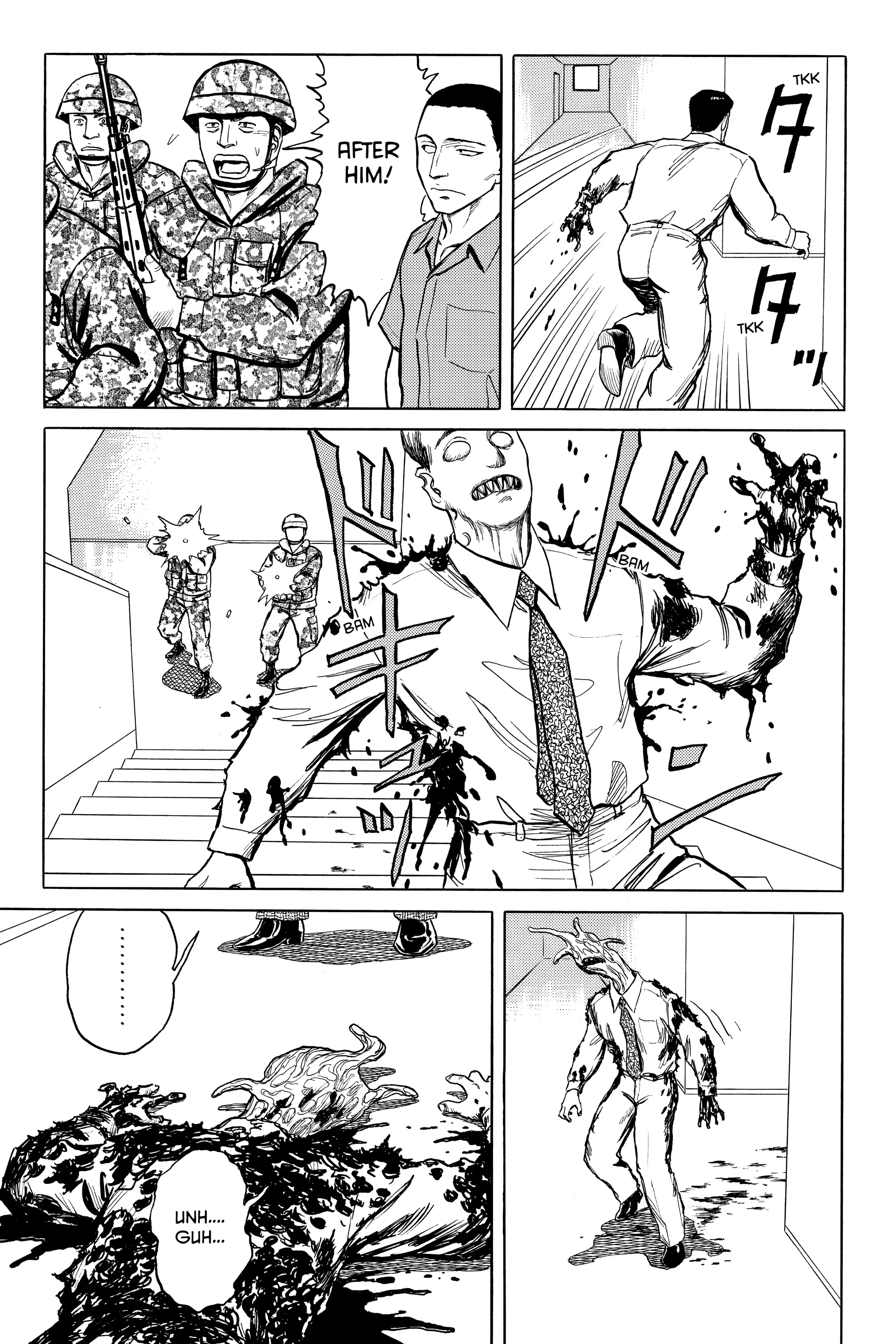Read Kiseijuu EN Manga Online