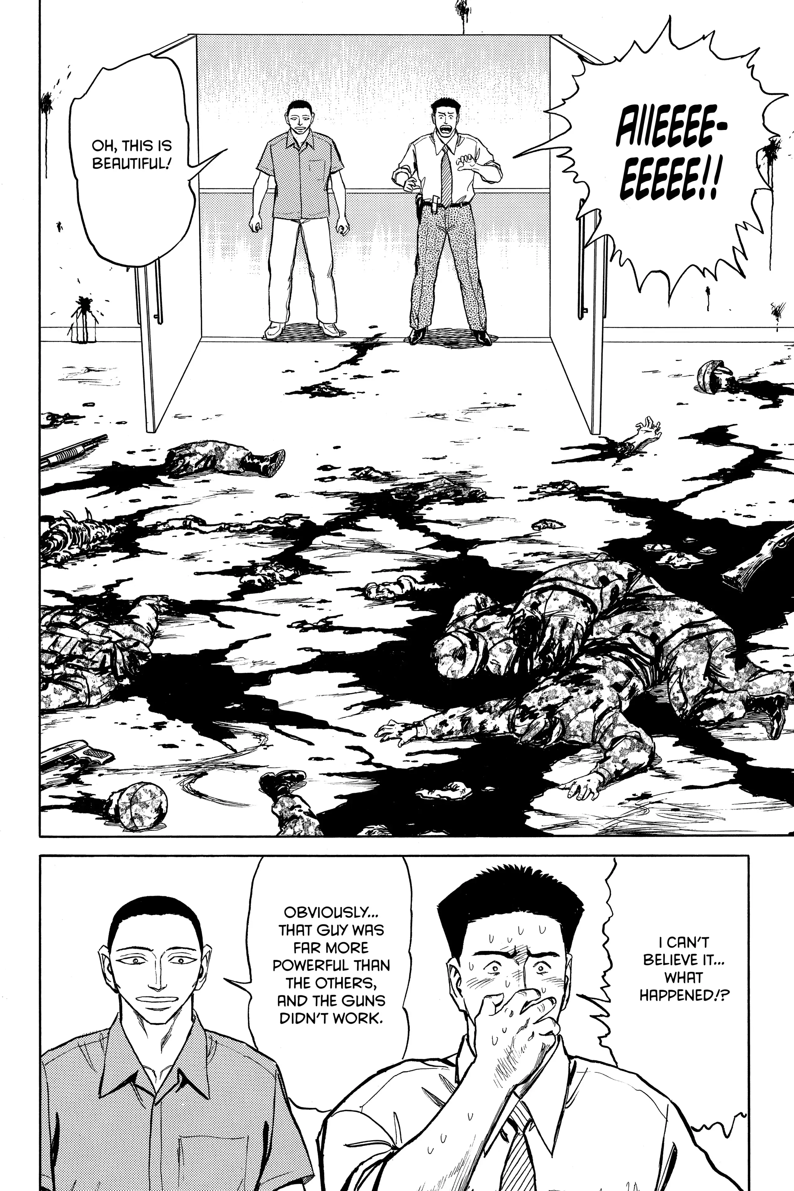 Read Kiseijuu EN Manga Online