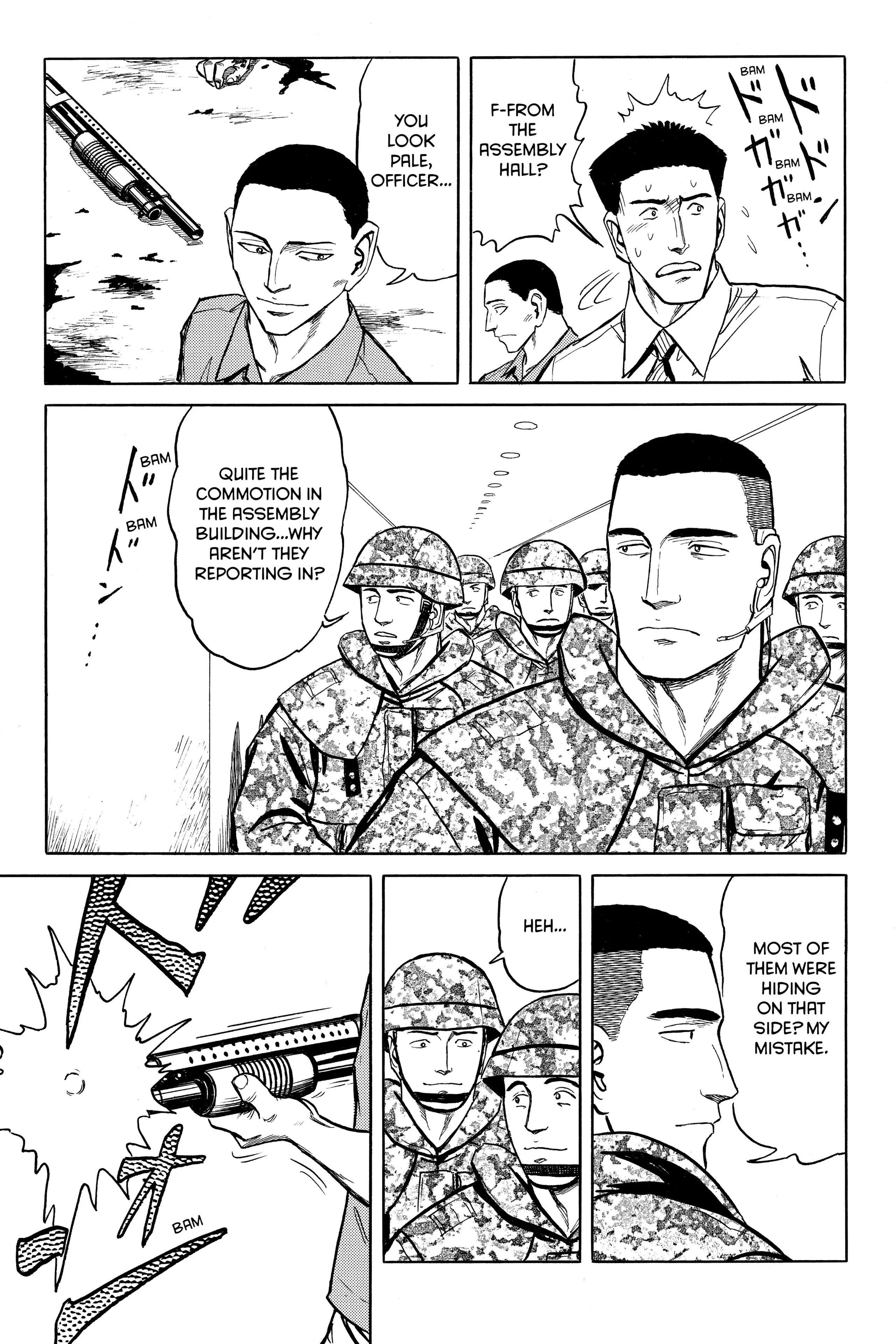 Read Kiseijuu EN Manga Online