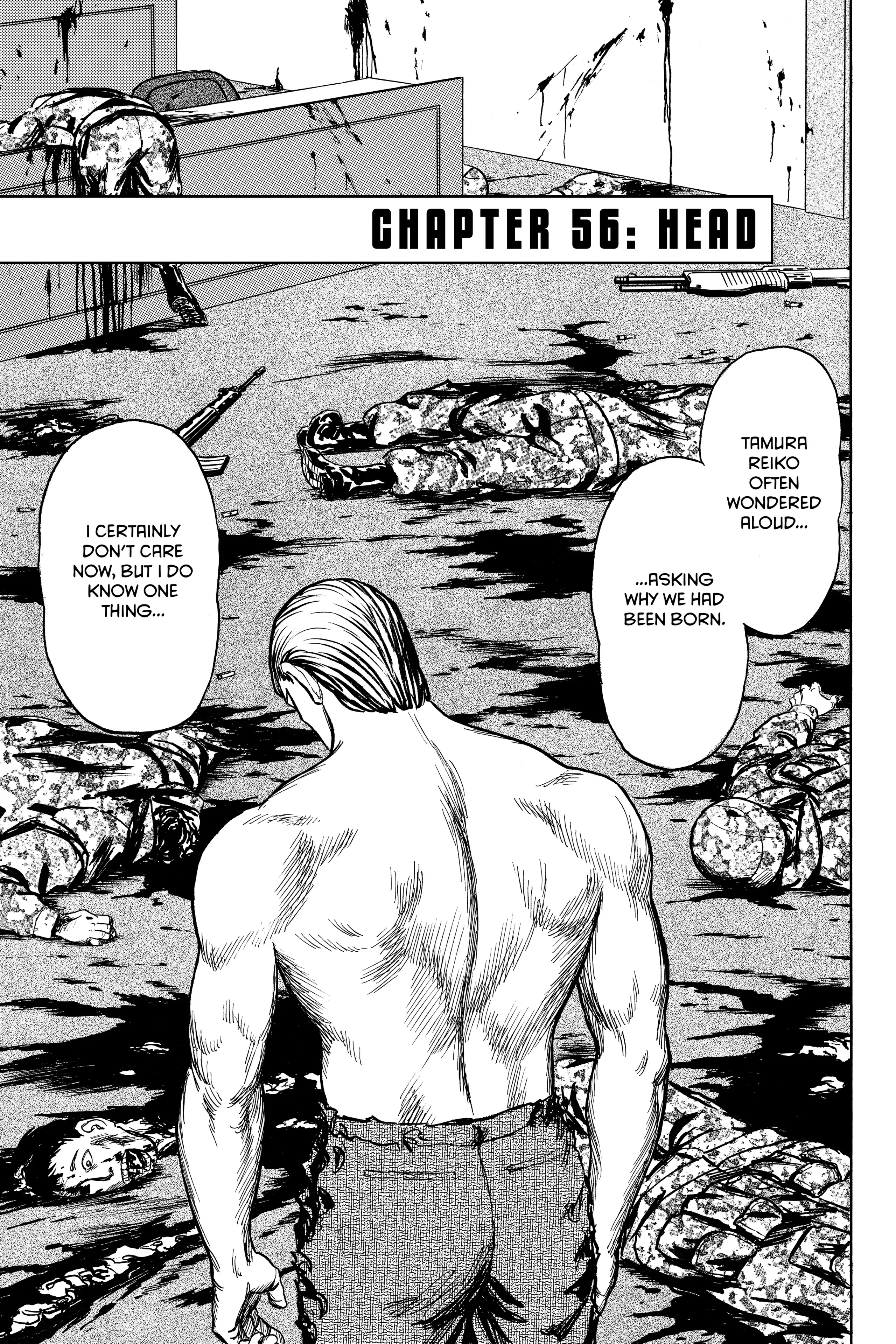 Read Kiseijuu EN Manga Online