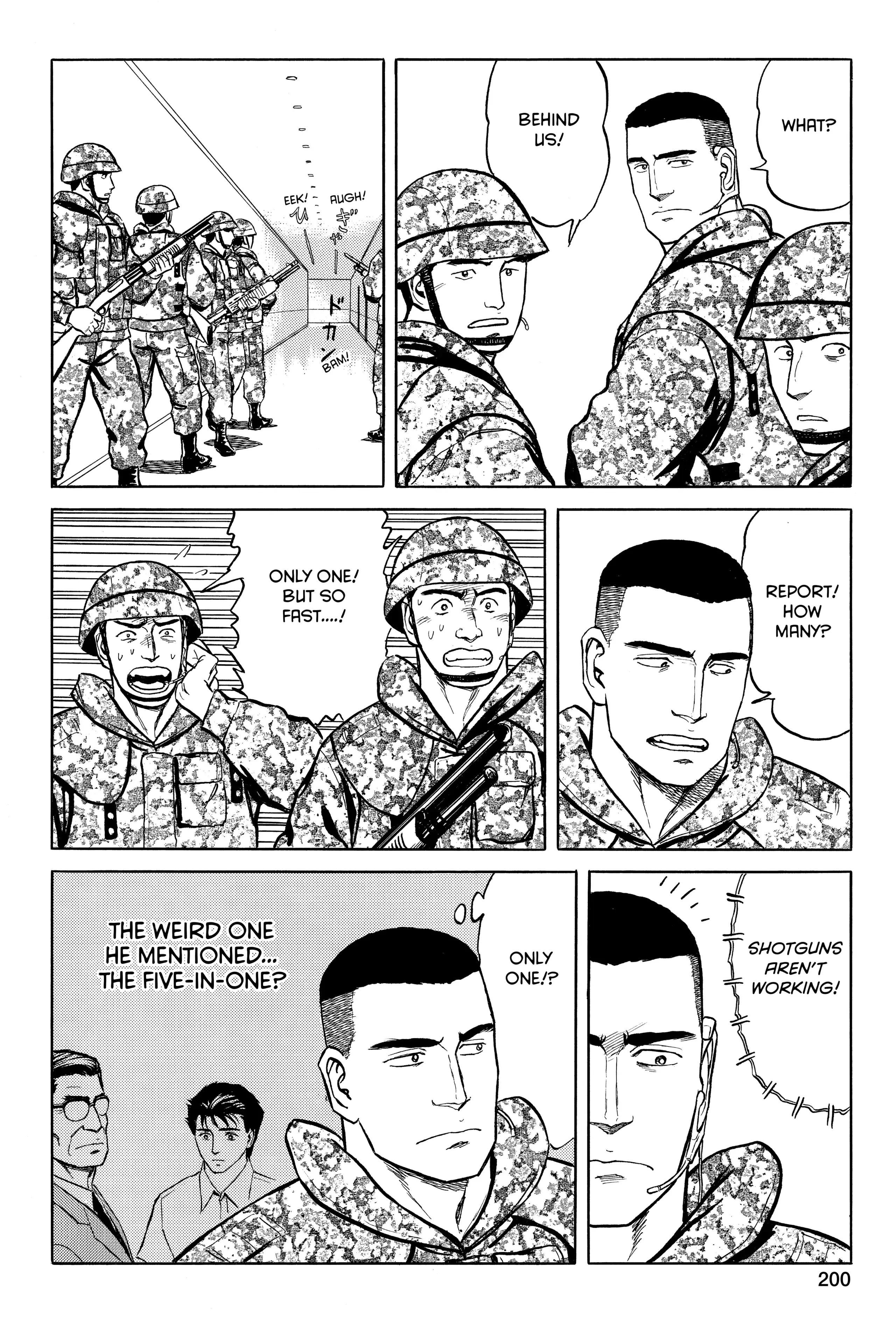 Read Kiseijuu EN Manga Online