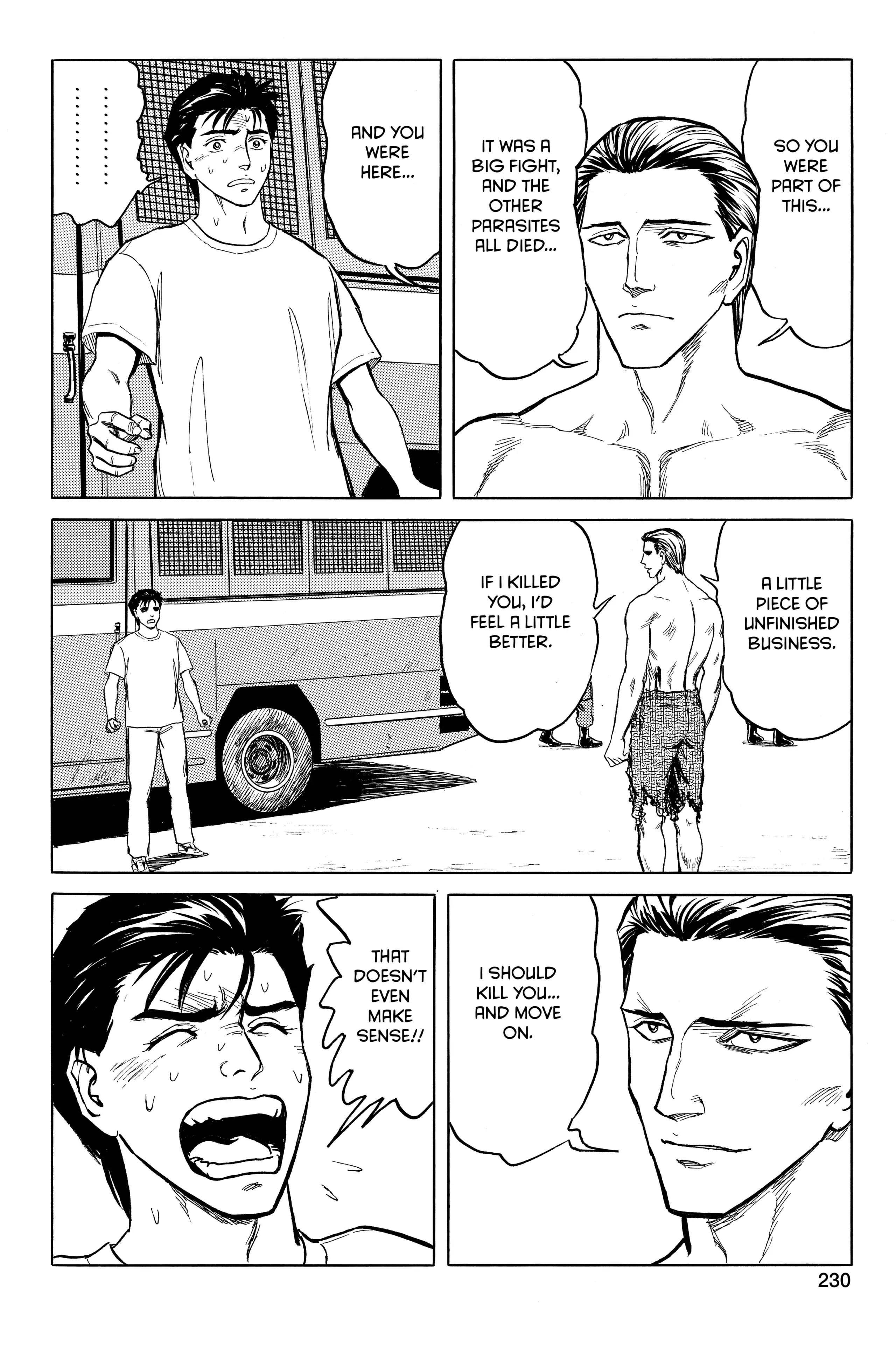 Read Kiseijuu EN Manga Online