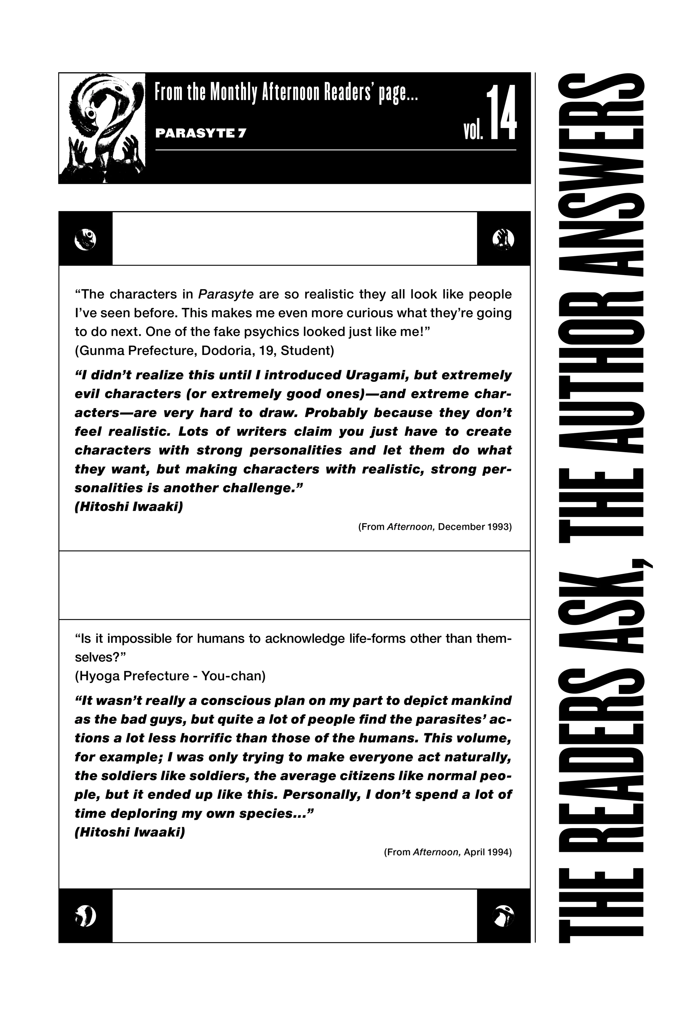Read Kiseijuu EN Manga Online