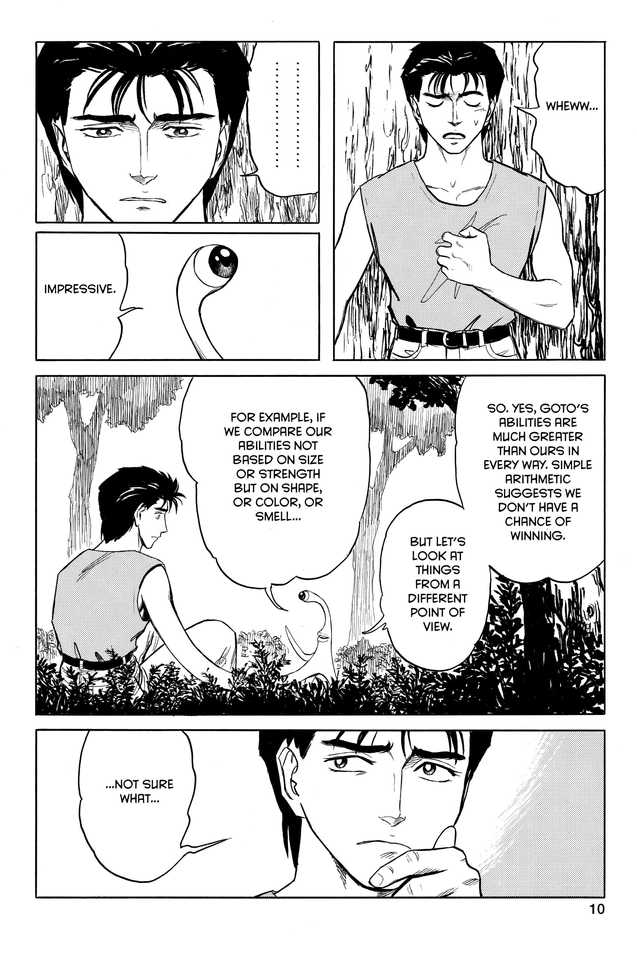 Read Kiseijuu EN Manga Online