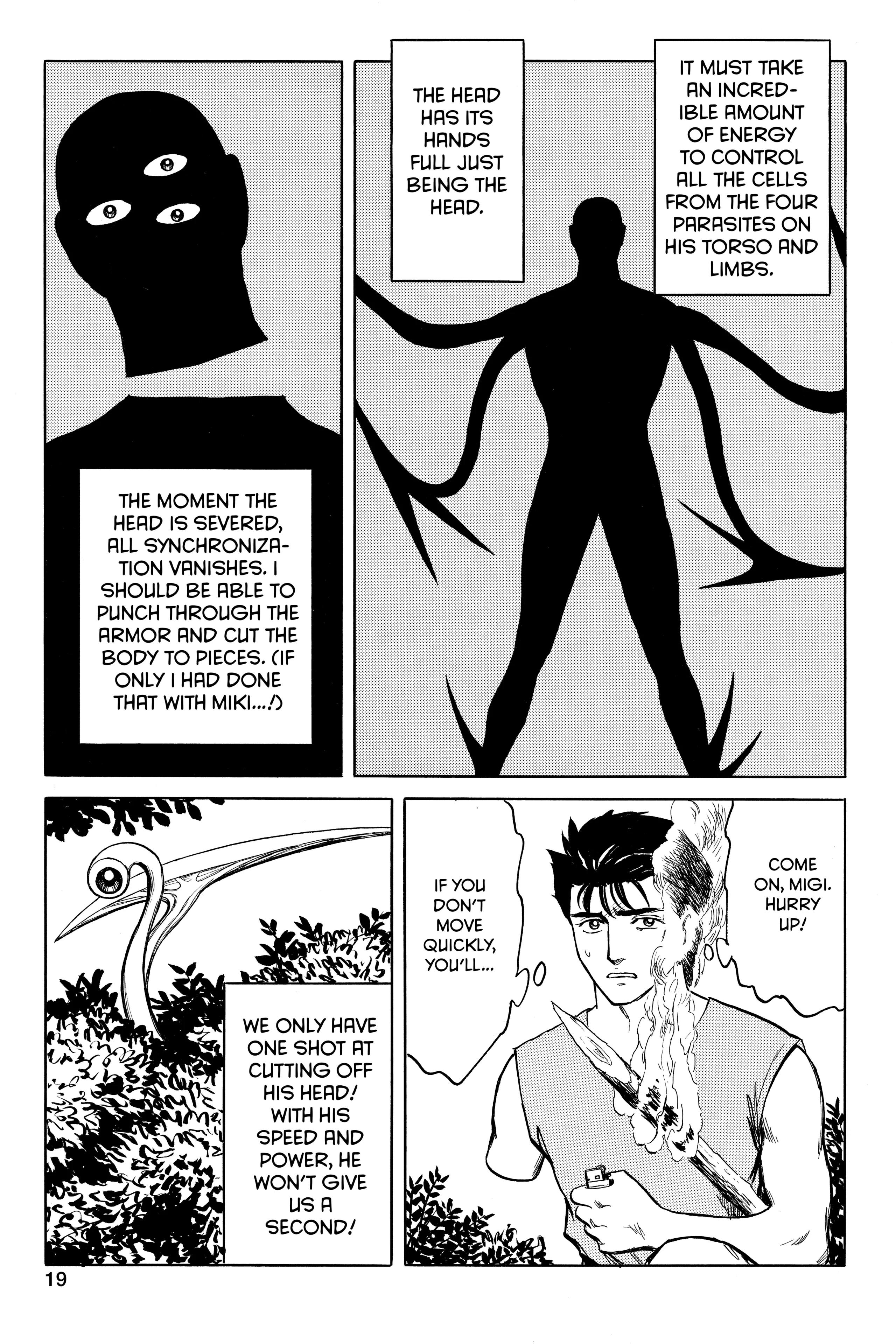 Read Kiseijuu EN Manga Online