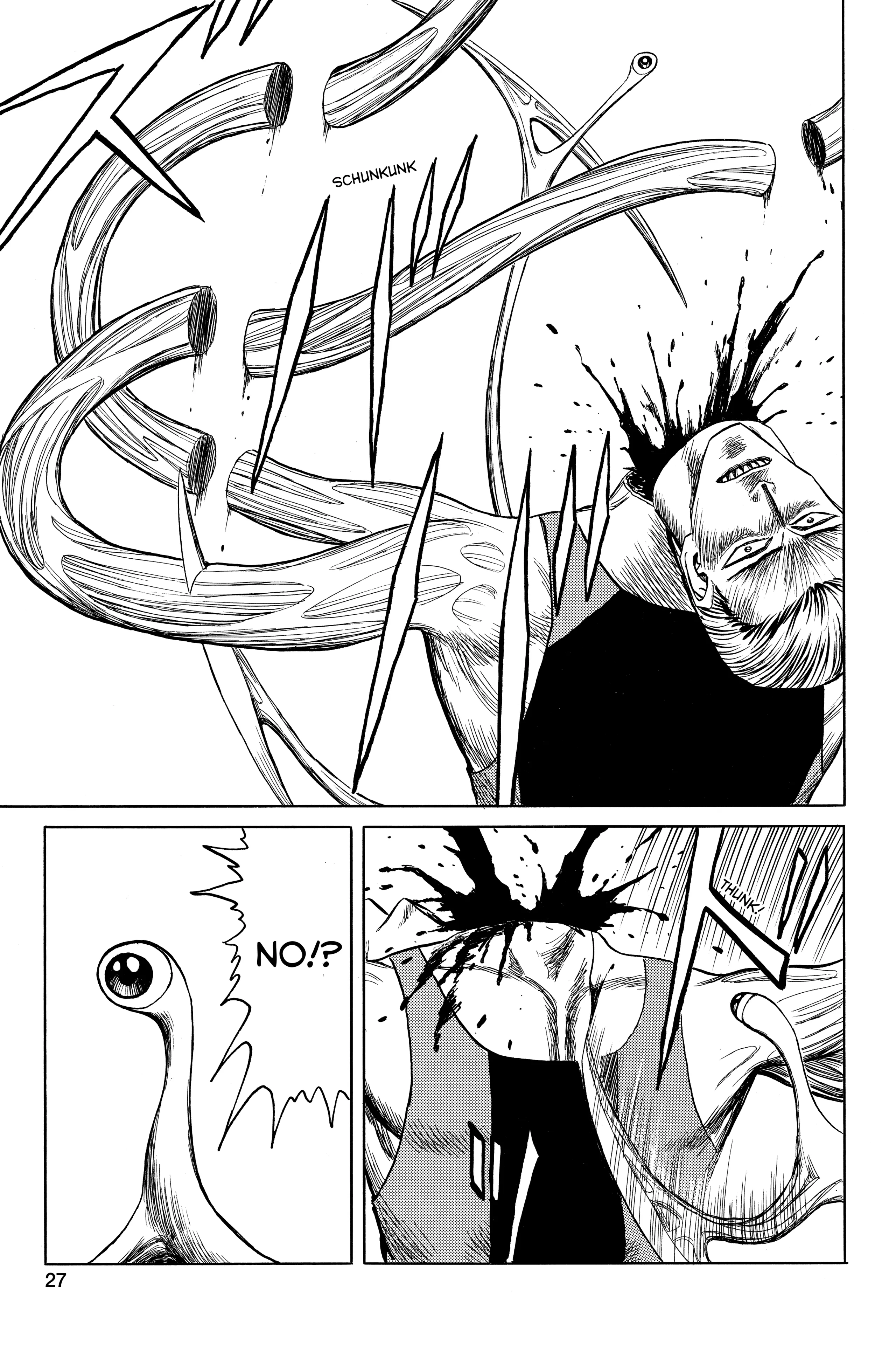 Read Kiseijuu EN Manga Online