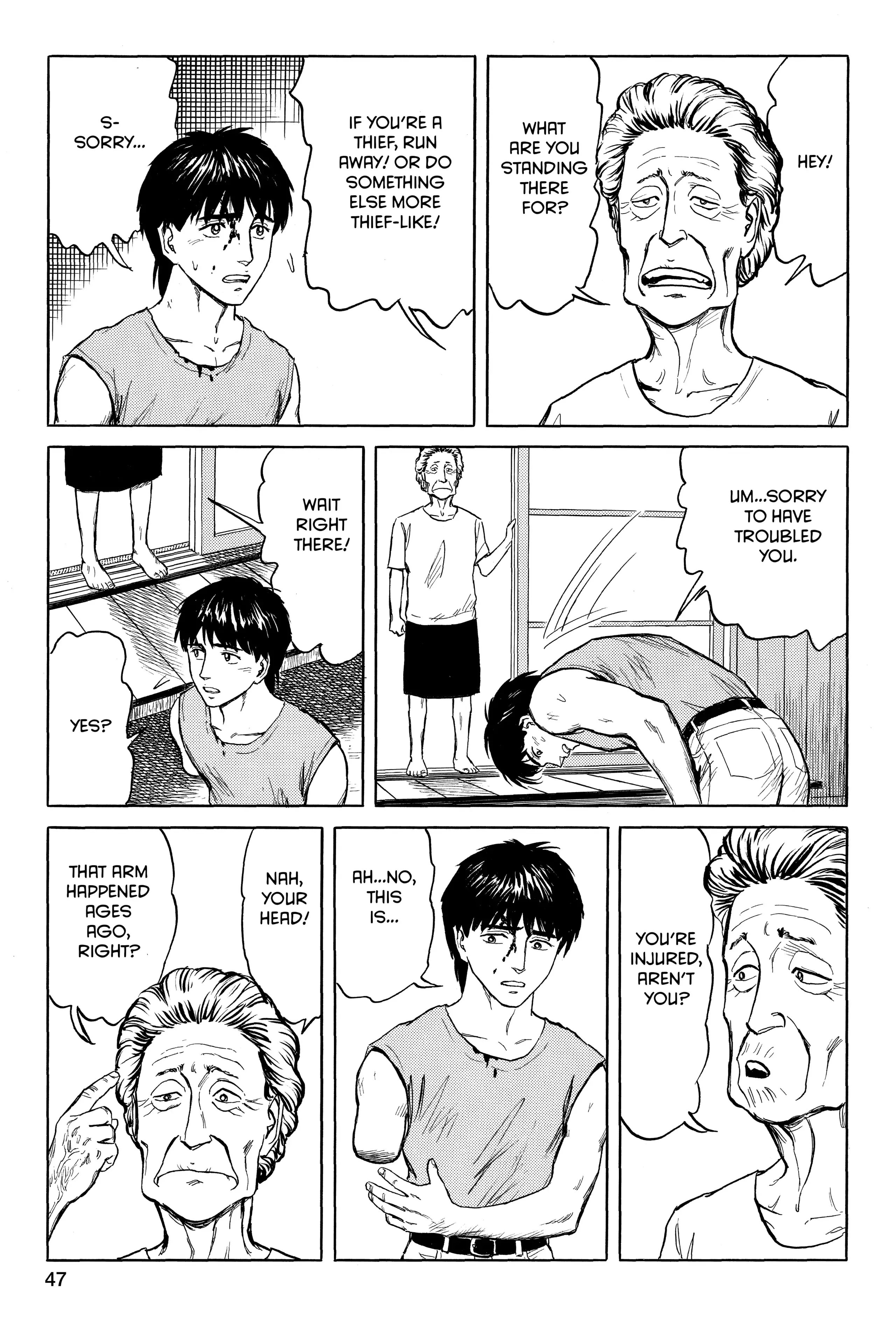 Read Kiseijuu EN Manga Online