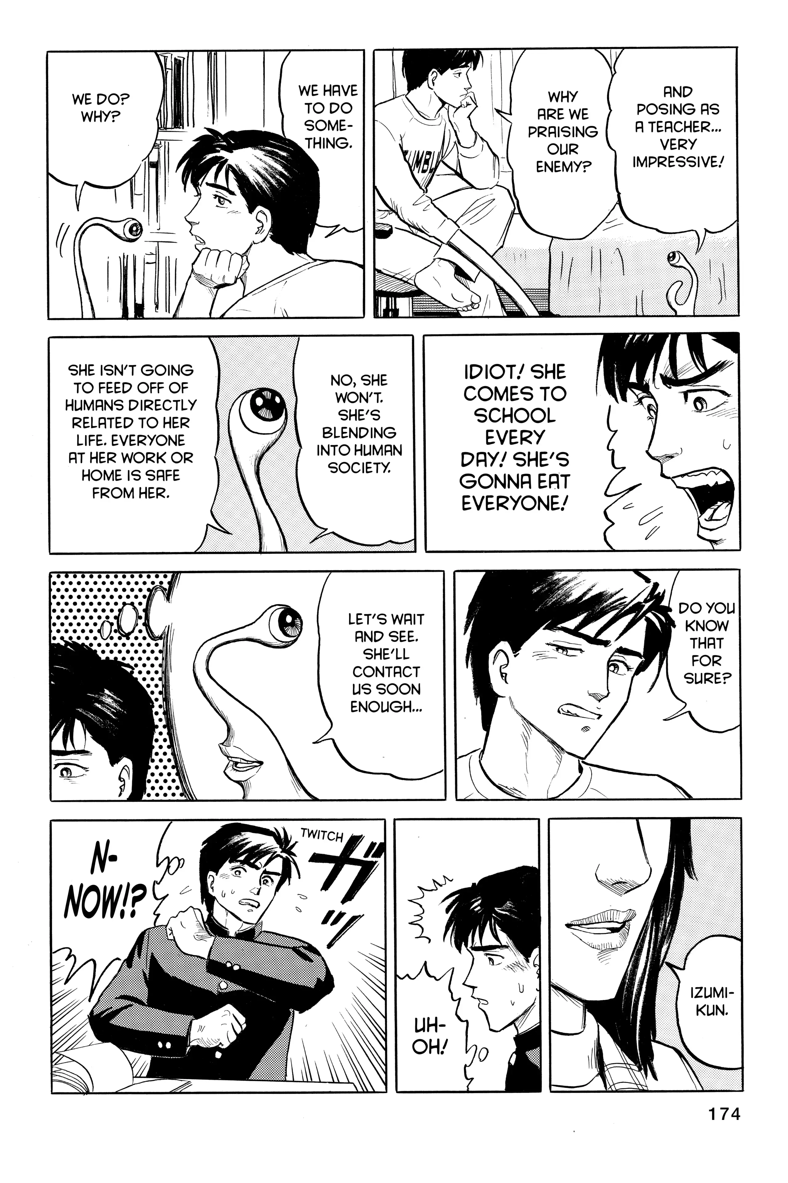 Read Kiseijuu EN Manga Online