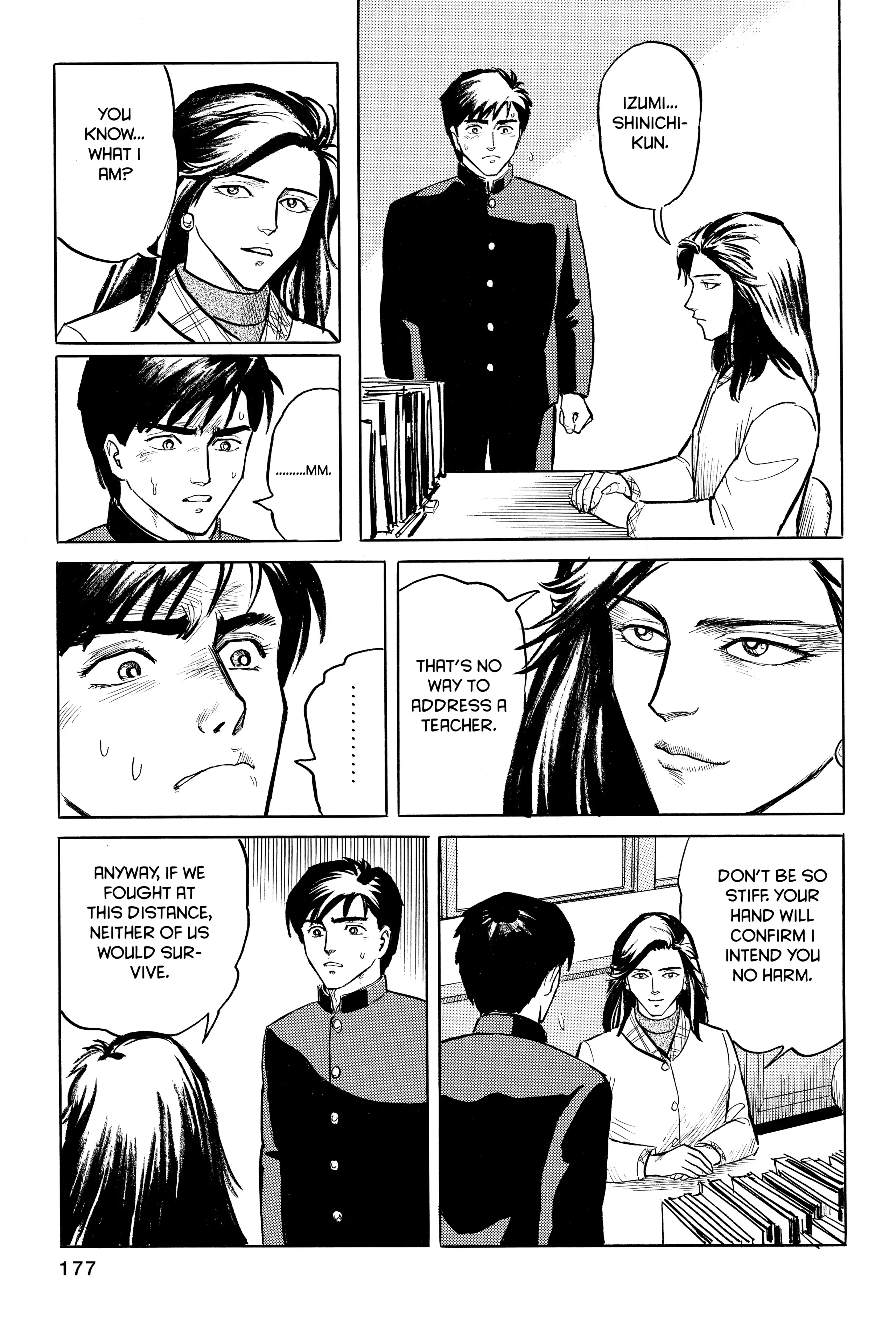 Read Kiseijuu EN Manga Online