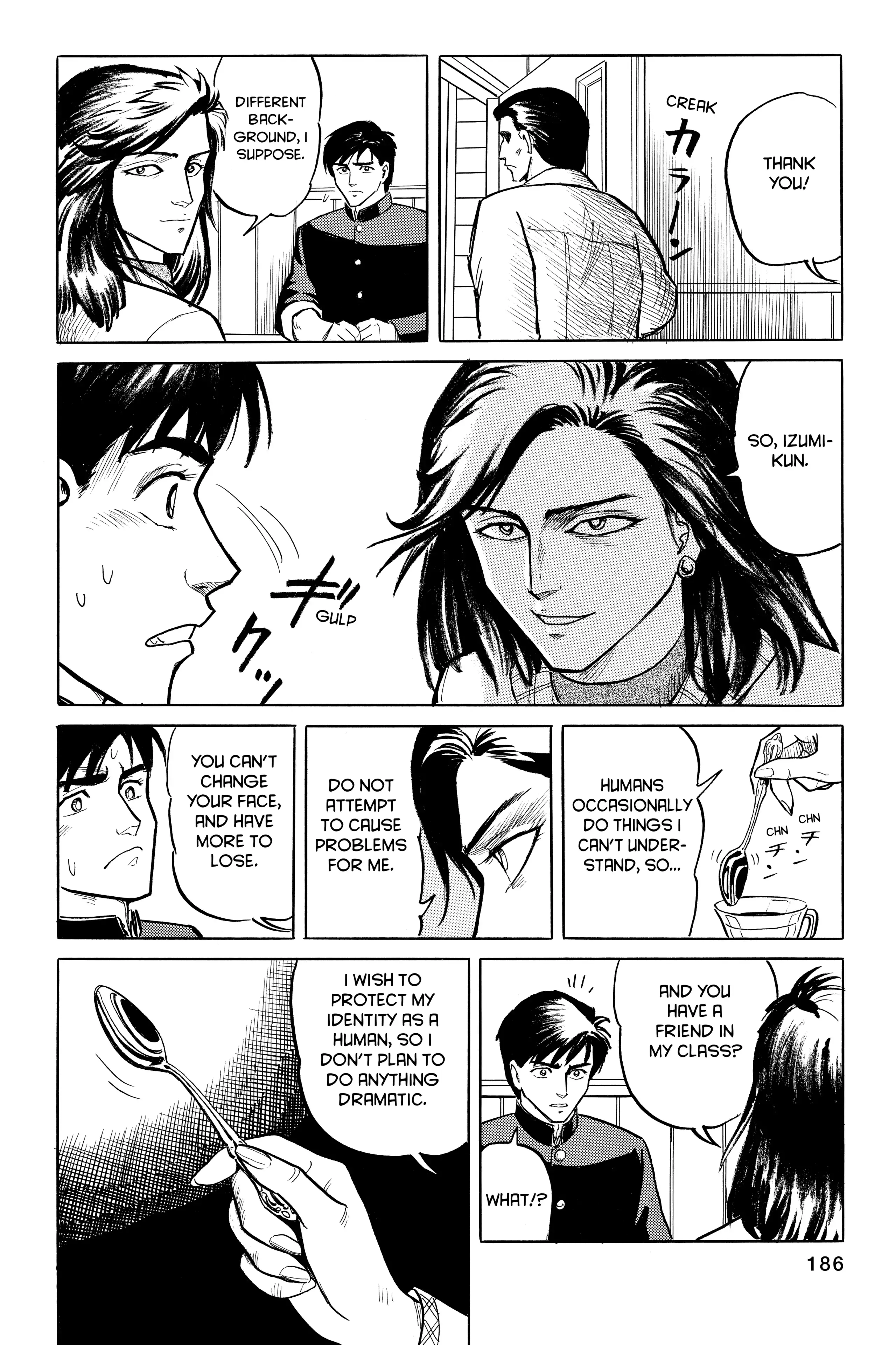 Read Kiseijuu EN Manga Online