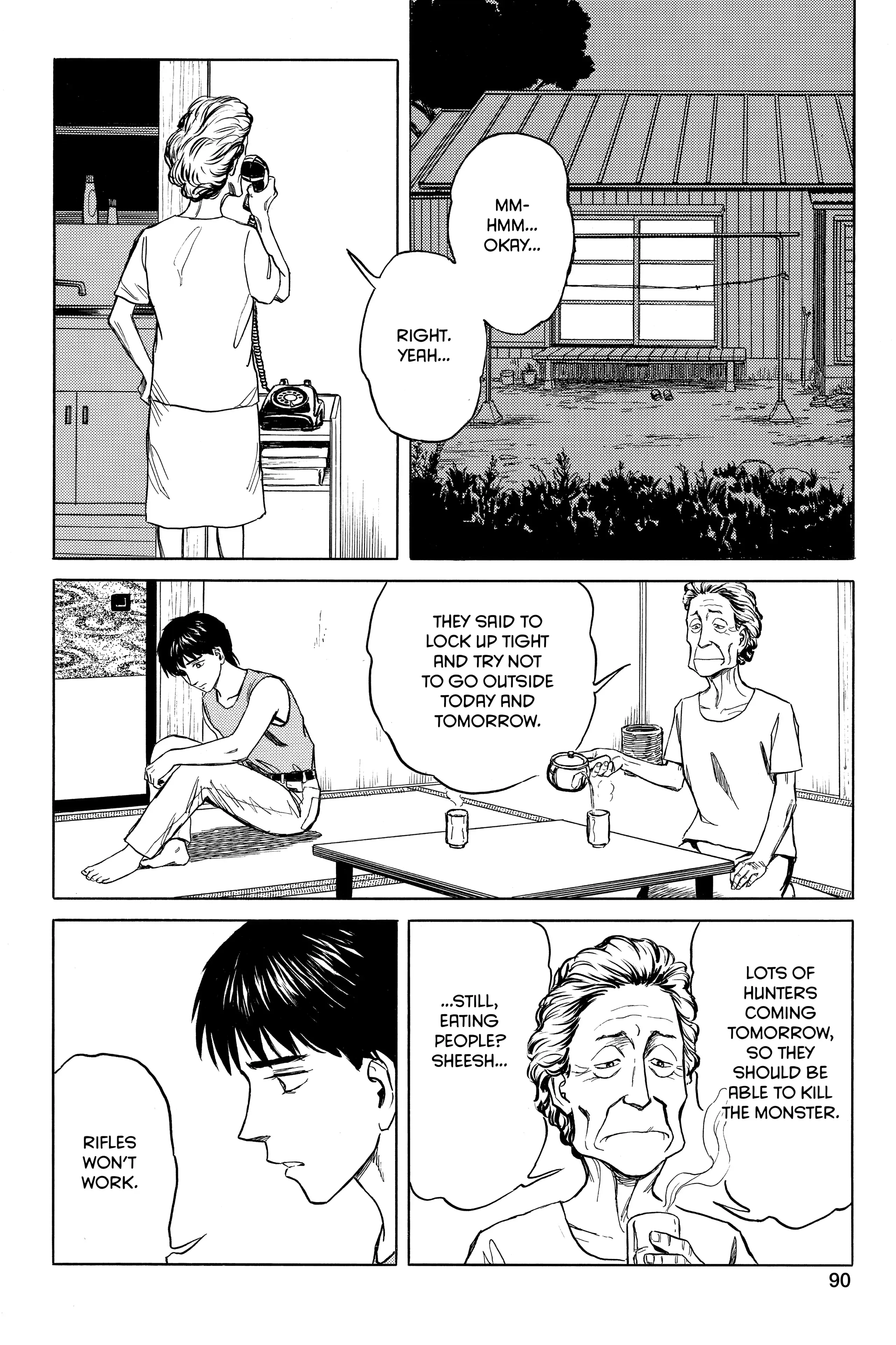 Read Kiseijuu EN Manga Online