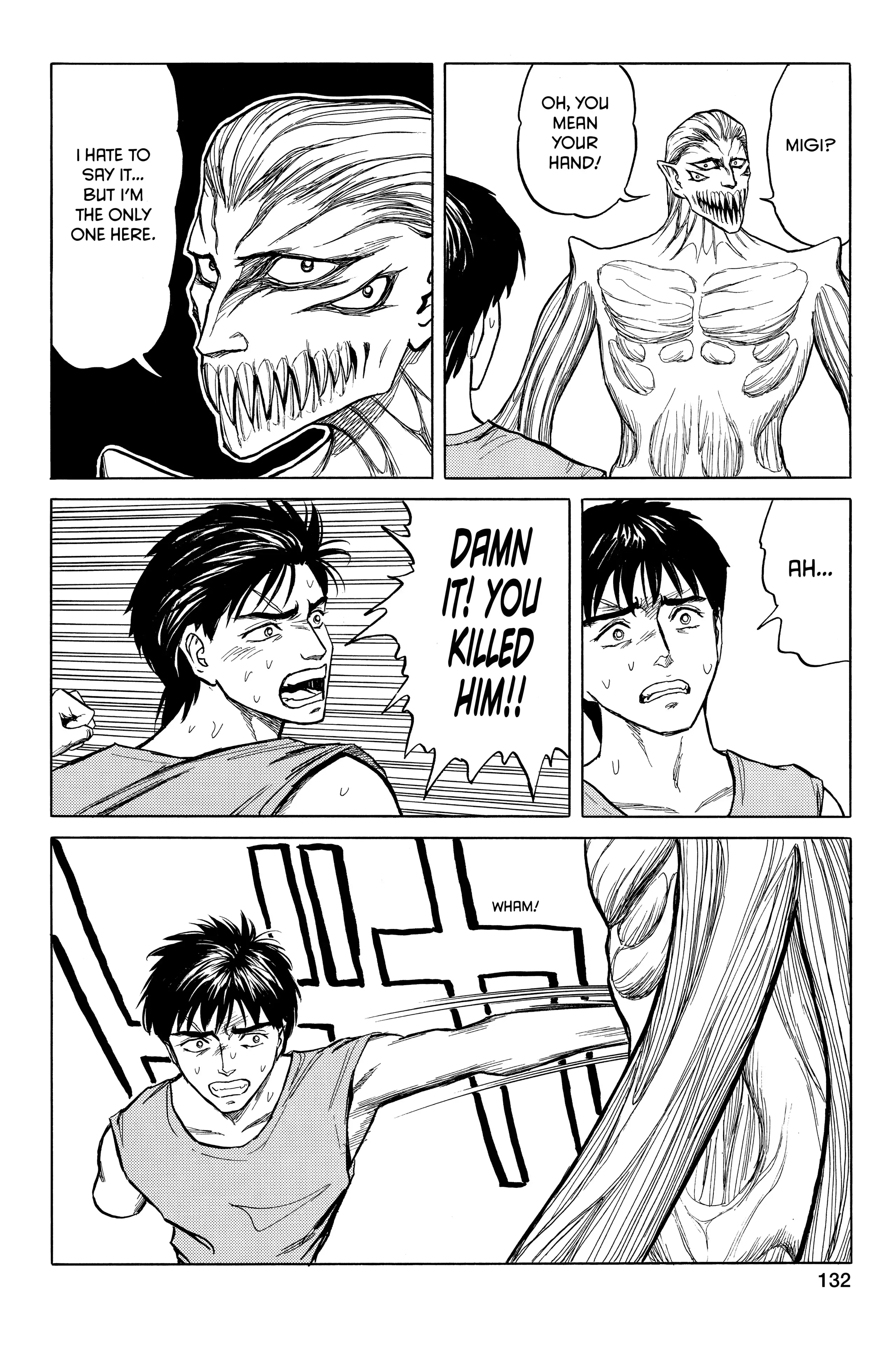 Read Kiseijuu EN Manga Online