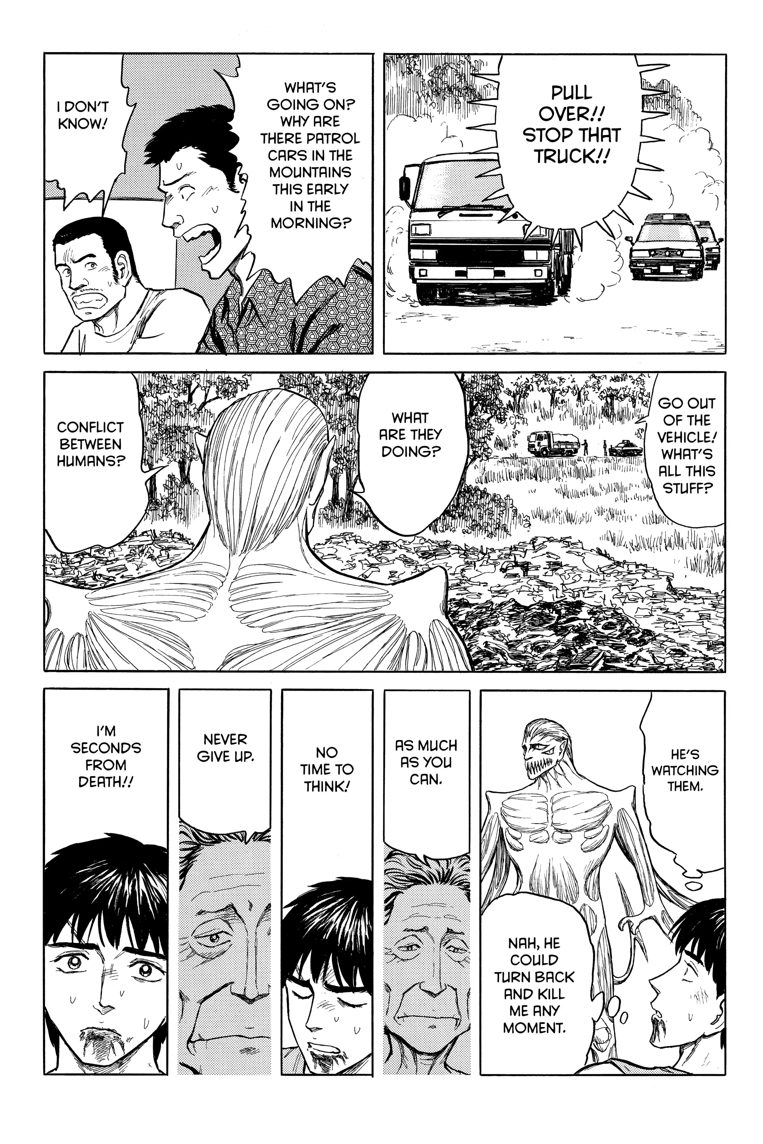 Read Kiseijuu EN Manga Online