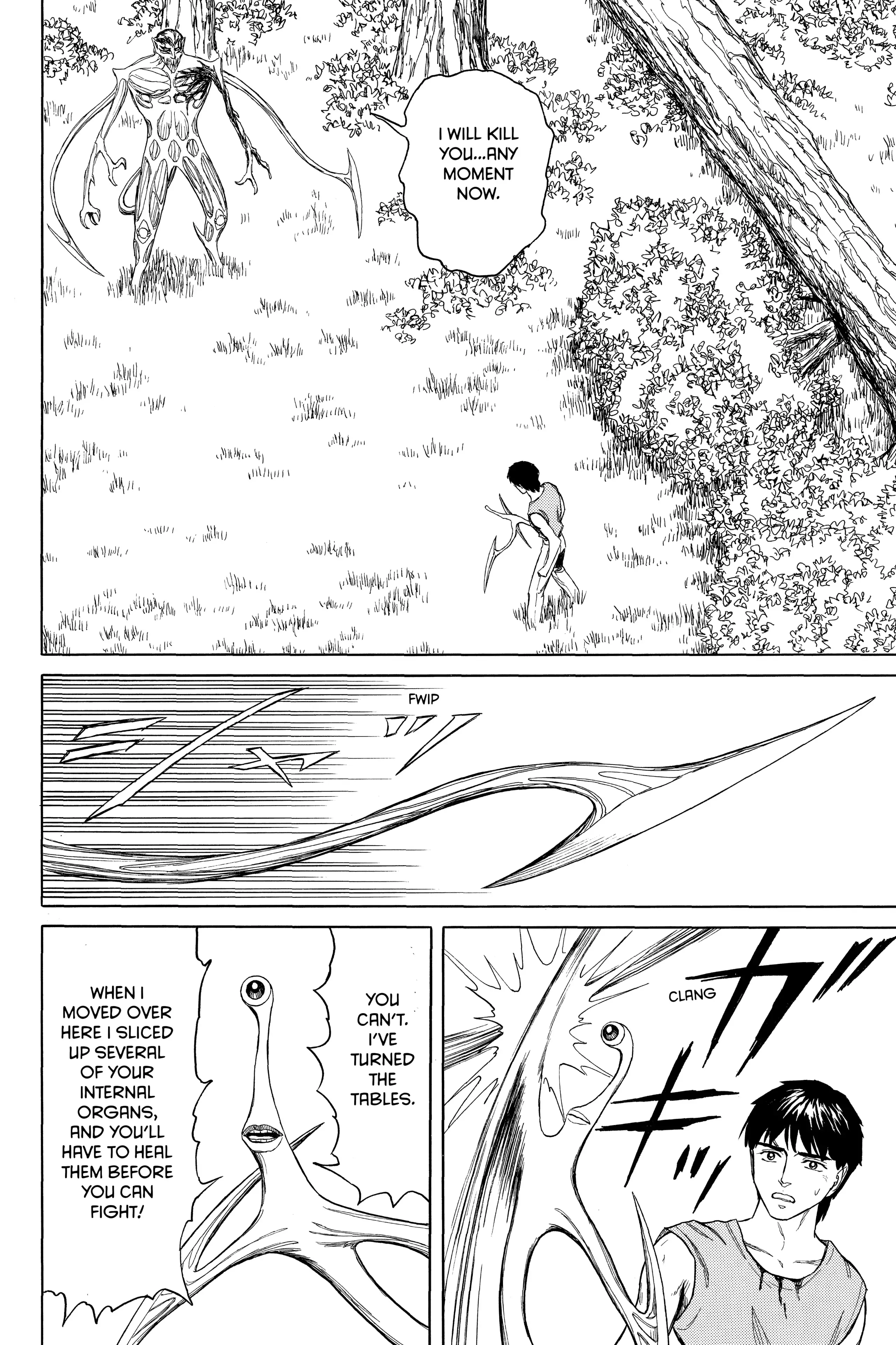 Read Kiseijuu EN Manga Online