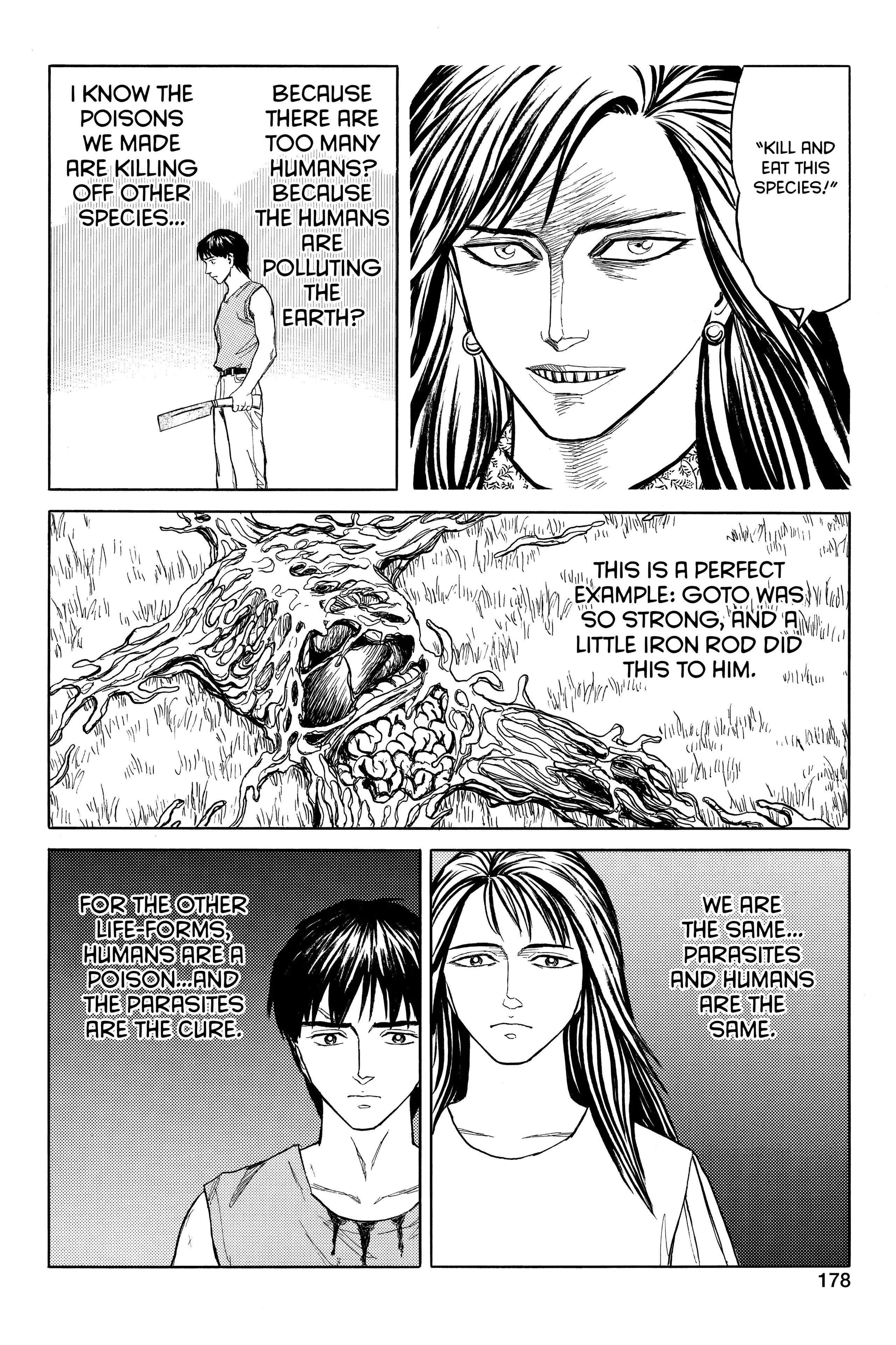 Read Kiseijuu EN Manga Online