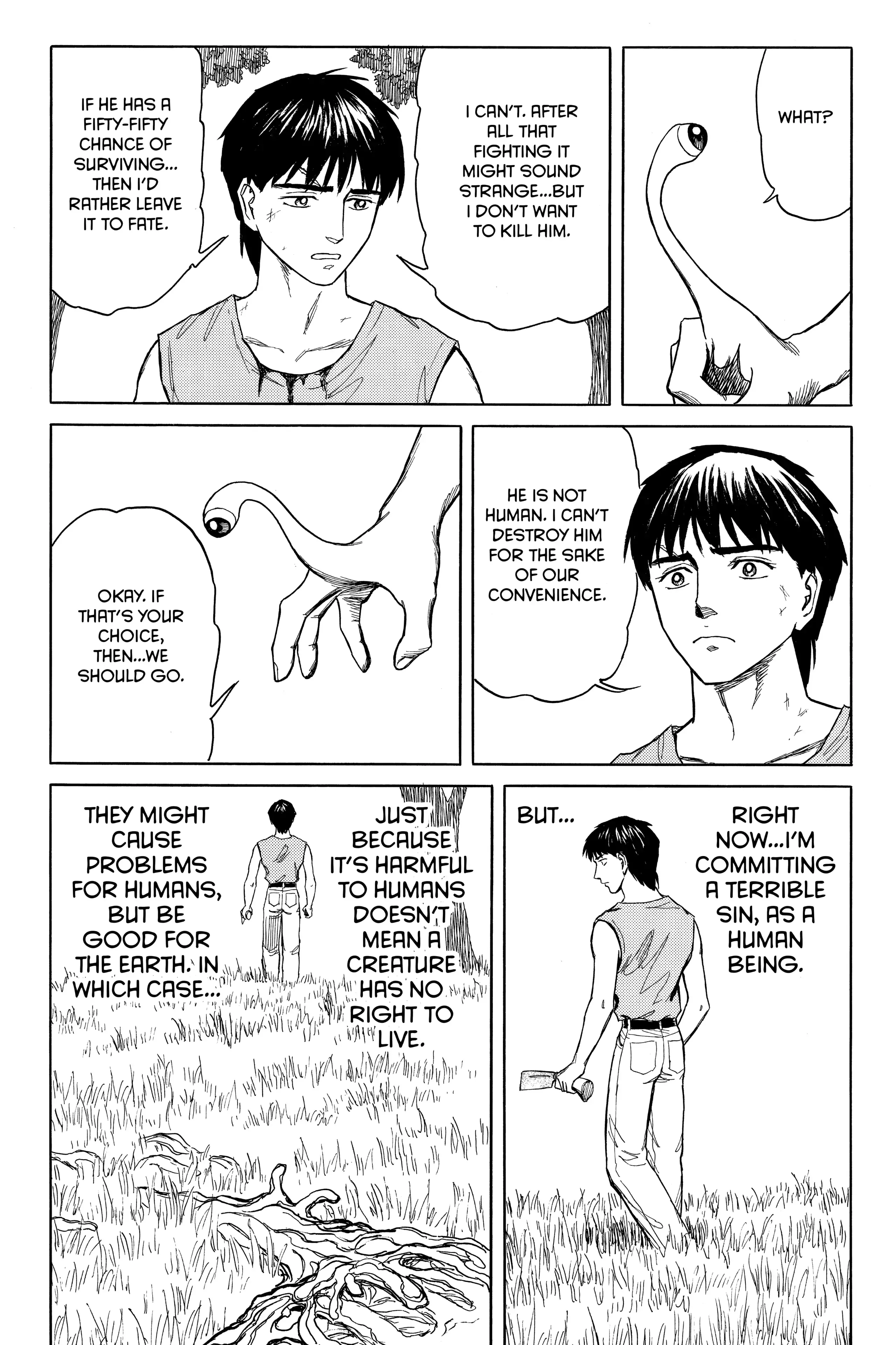 Read Kiseijuu EN Manga Online