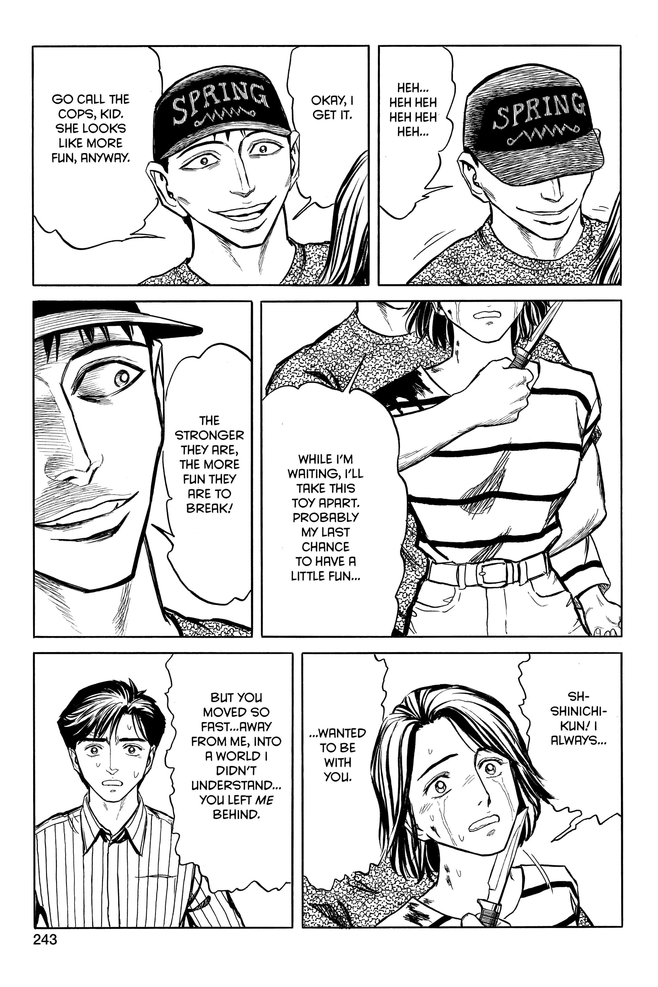 Read Kiseijuu EN Manga Online