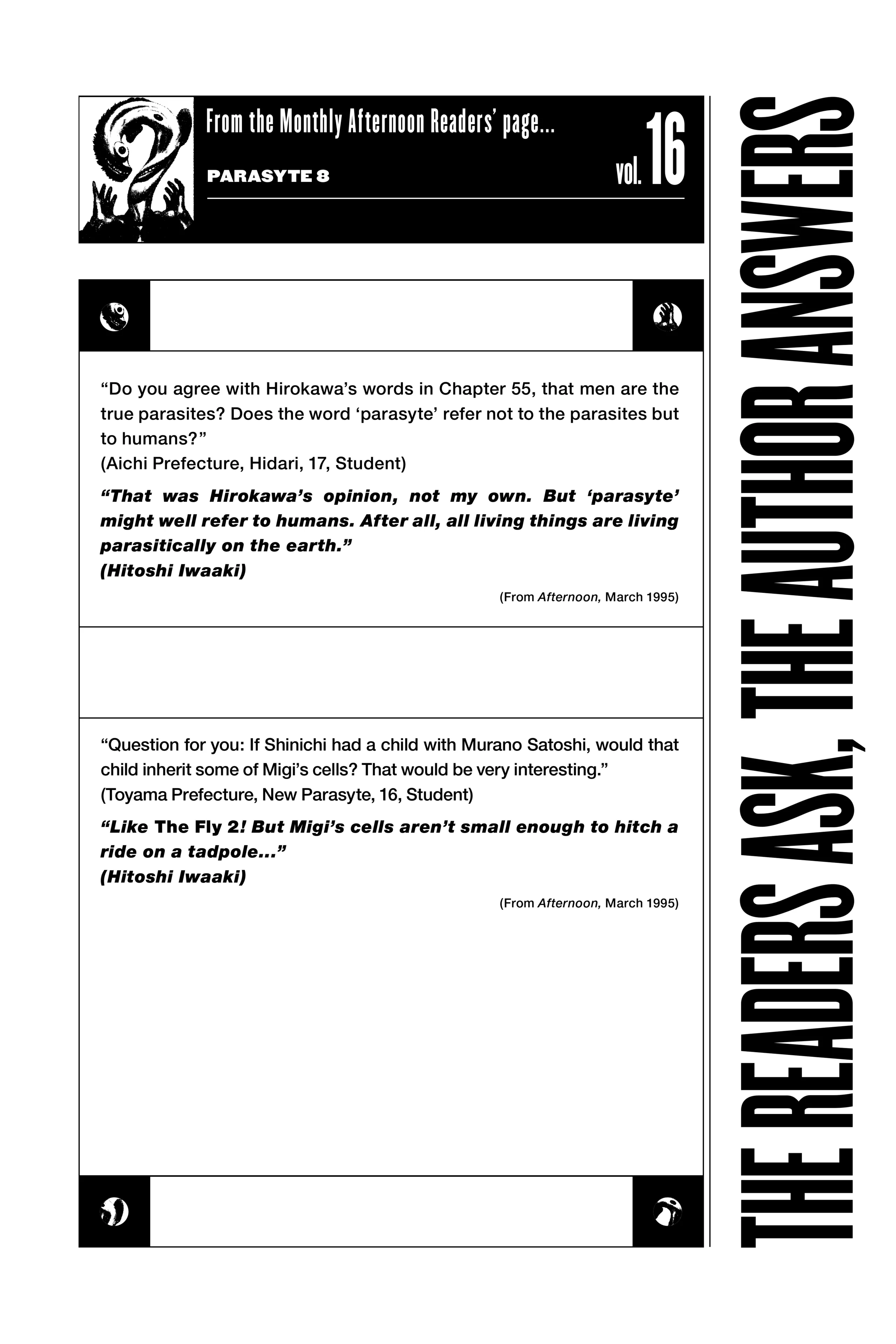 Read Kiseijuu EN Manga Online