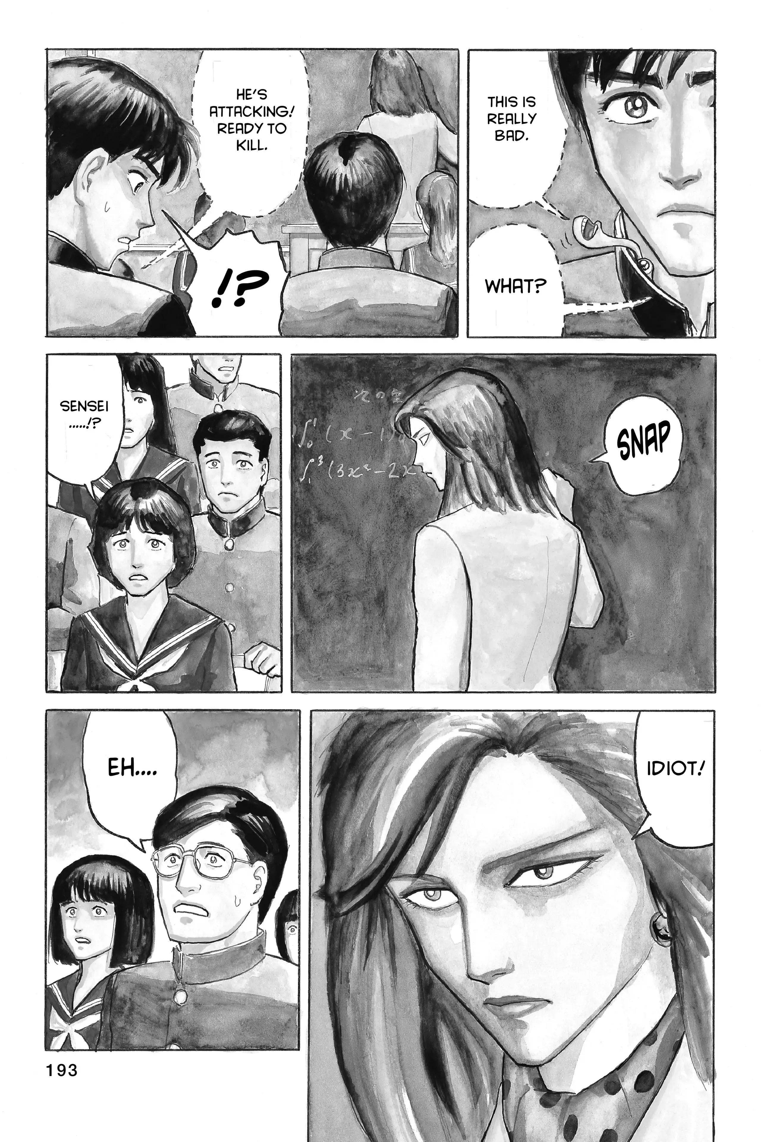 Read Kiseijuu EN Manga Online
