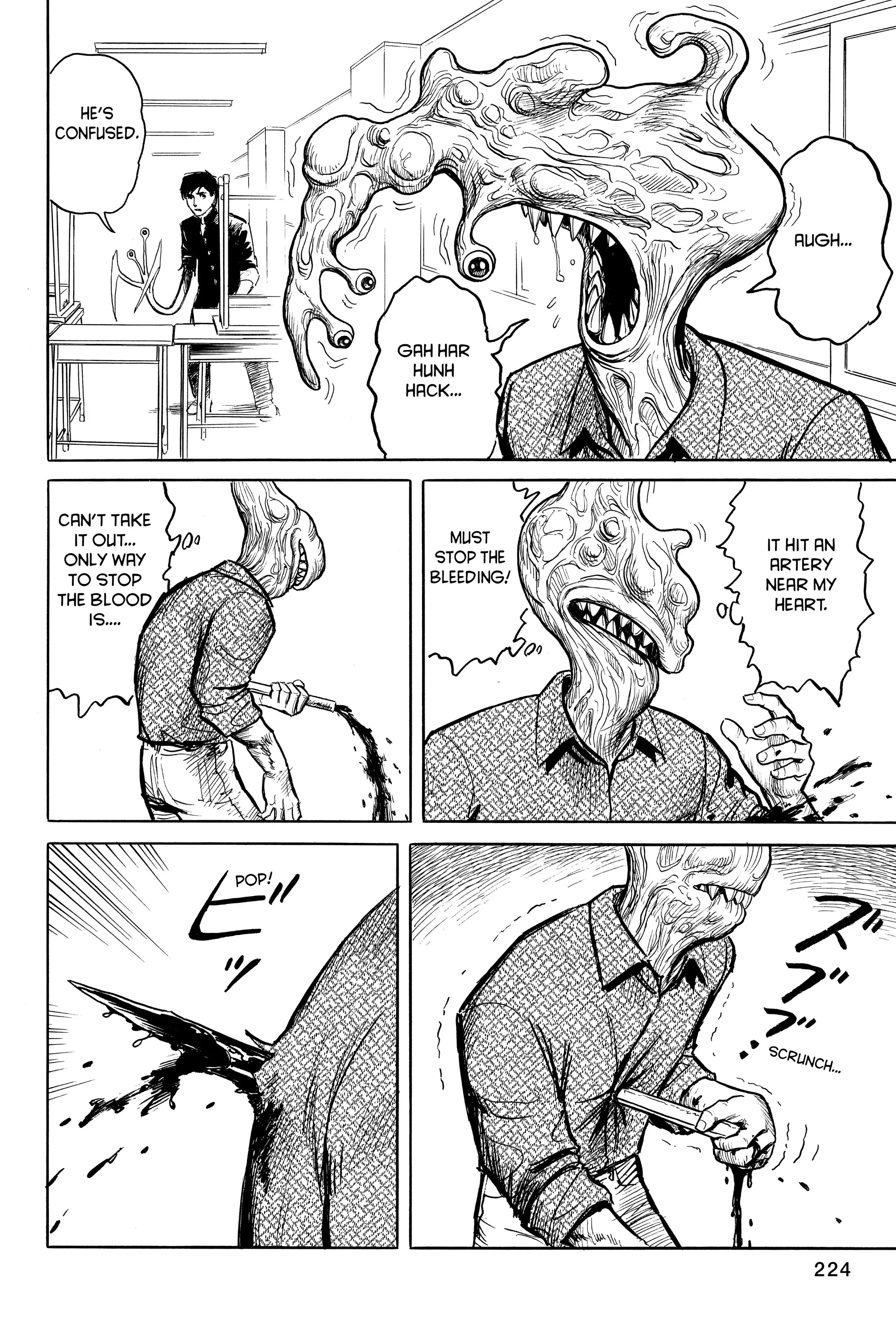Read Kiseijuu EN Manga Online