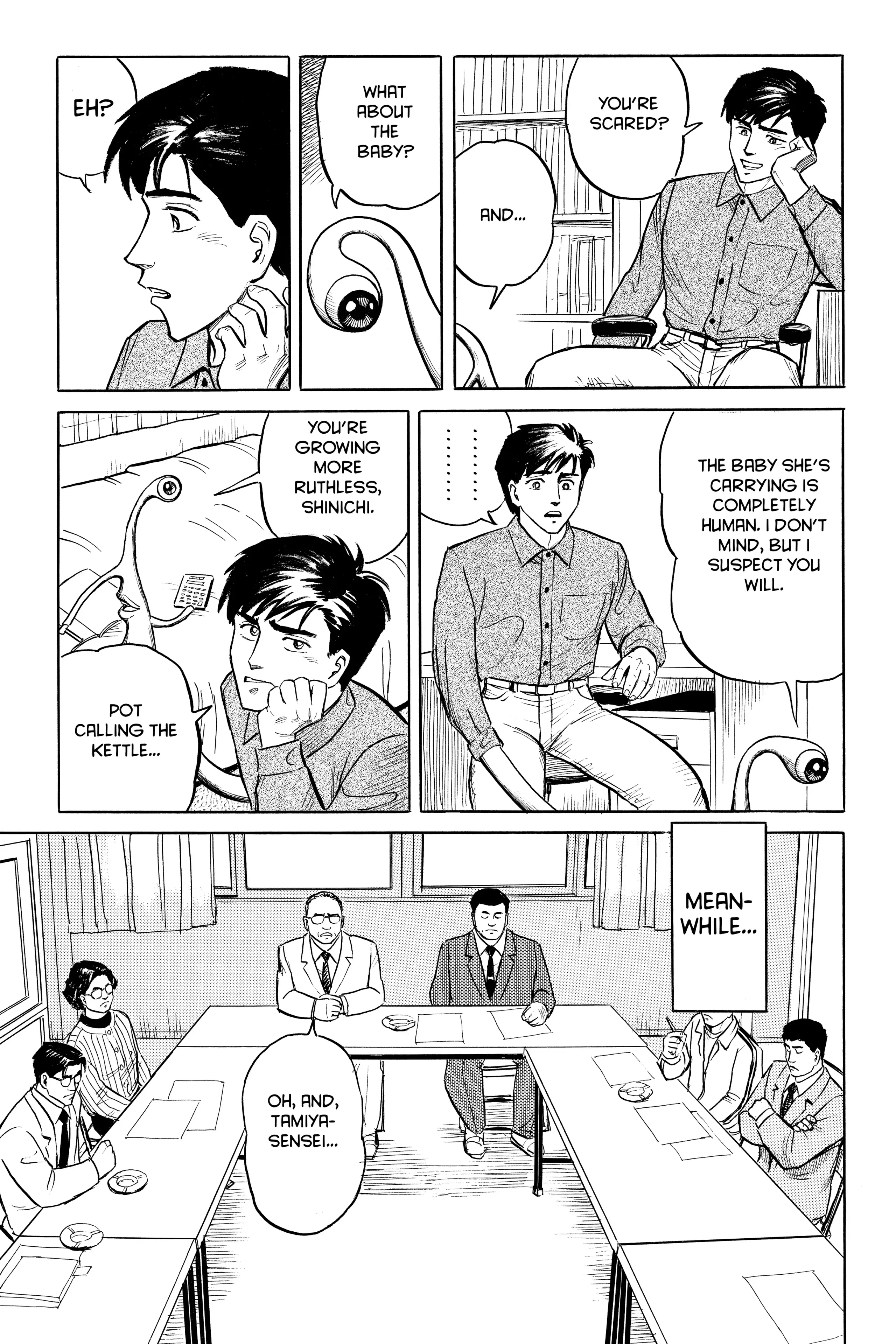 Read Kiseijuu EN Manga Online
