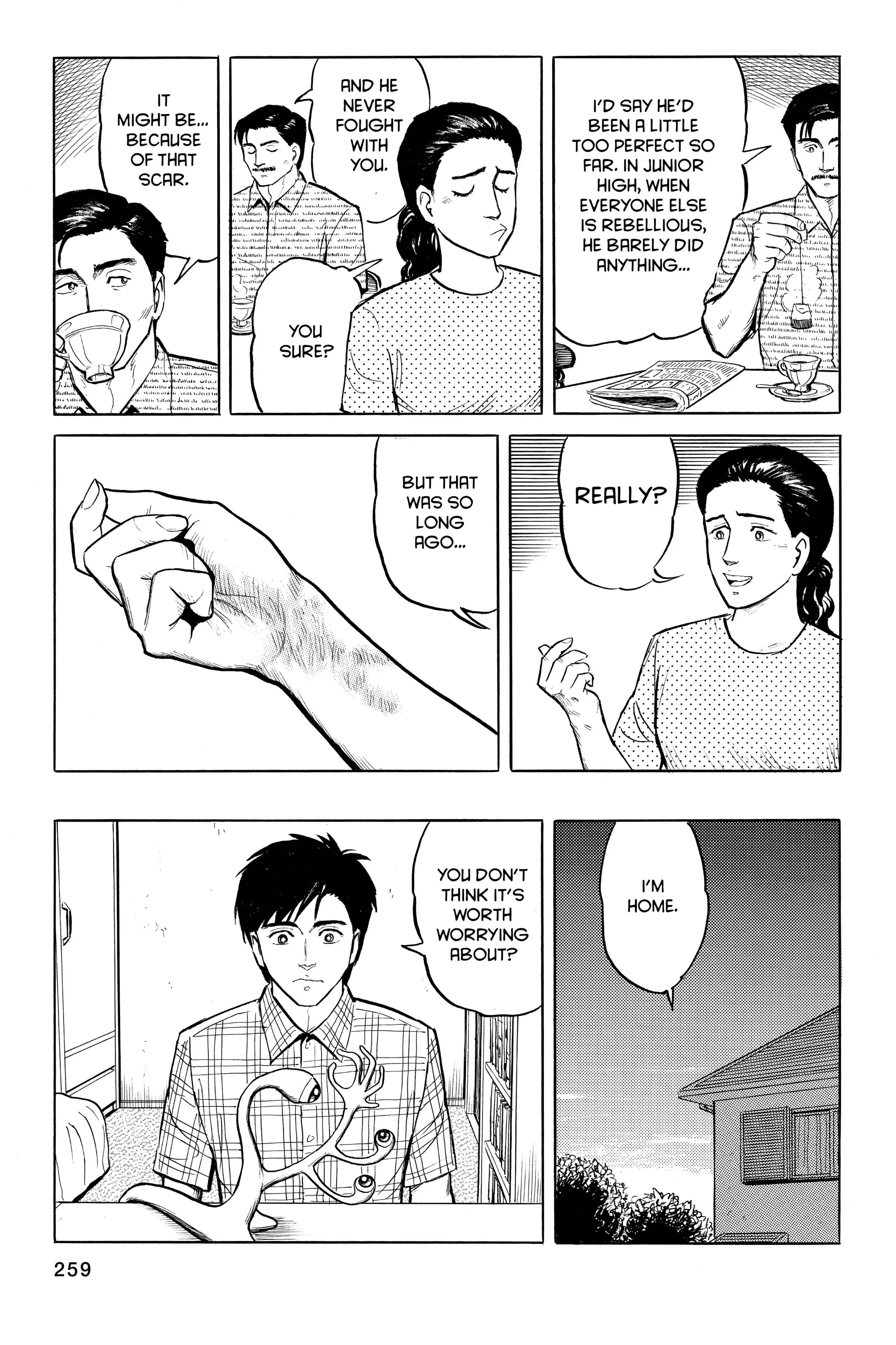 Read Kiseijuu EN Manga Online