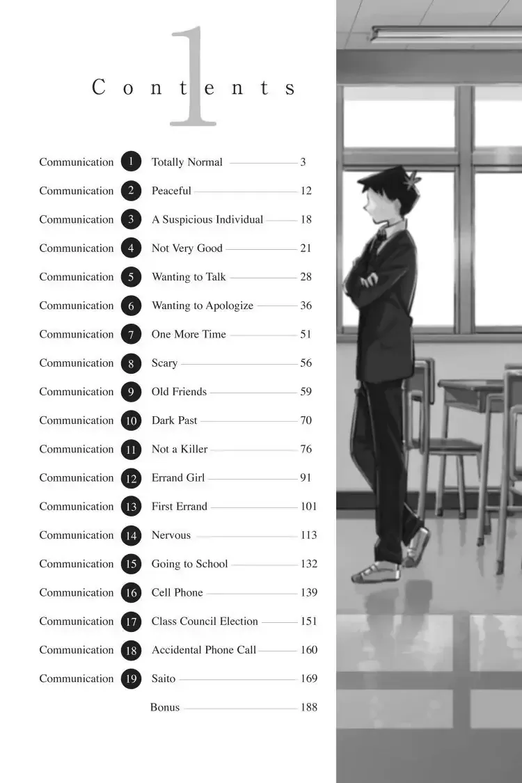 Read Komi Can't Communicate EN Manga Online