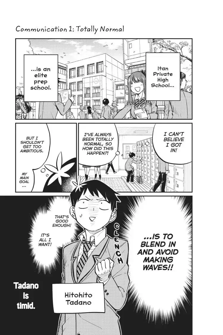 Read Komi Can't Communicate EN Manga Online