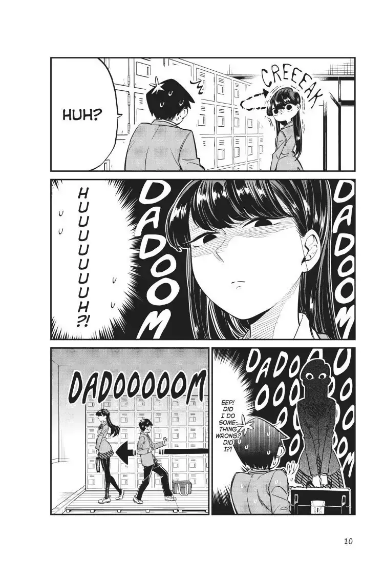 Read Komi Can't Communicate EN Manga Online