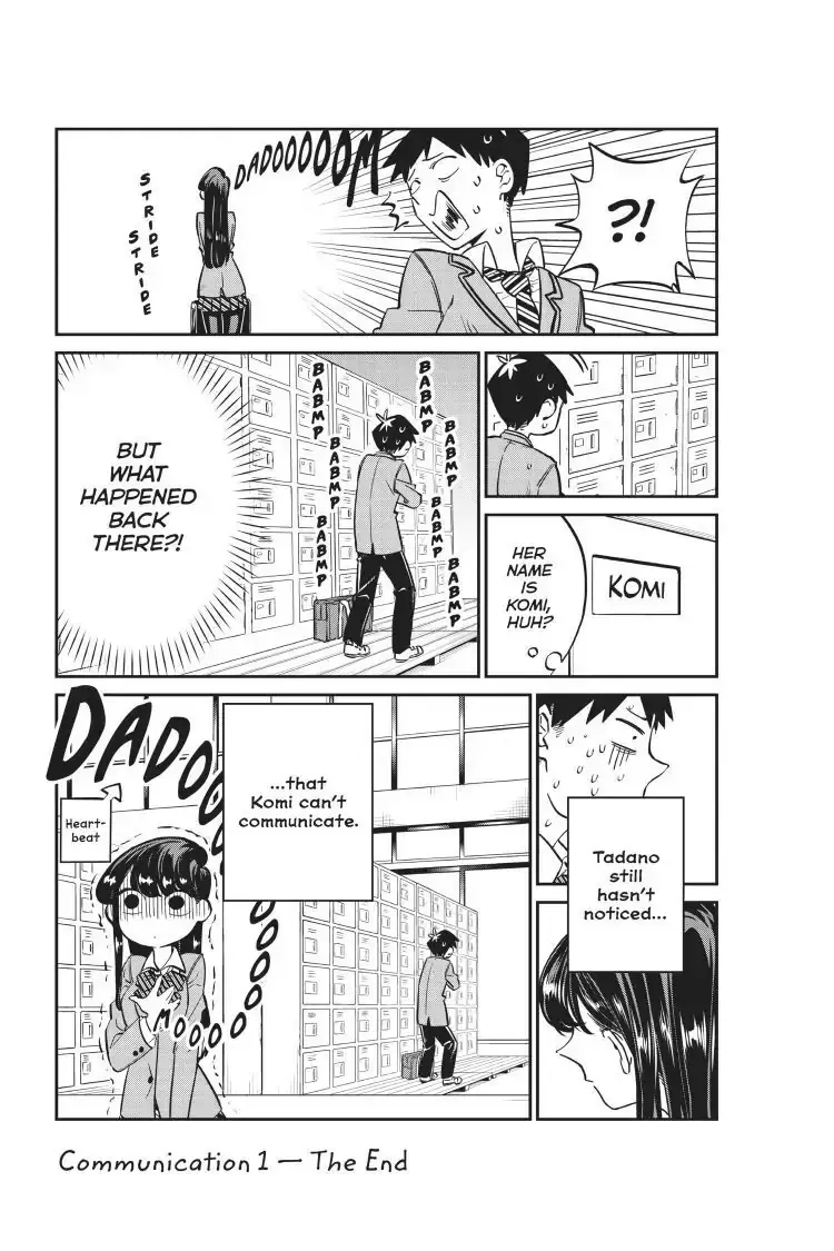 Read Komi Can't Communicate EN Manga Online