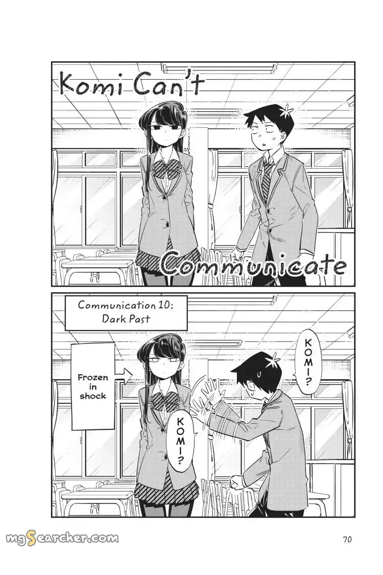 Read Komi Can't Communicate EN Manga Online