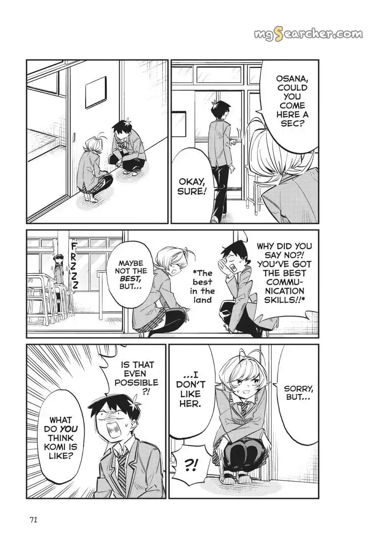 Read Komi Can't Communicate EN Manga Online