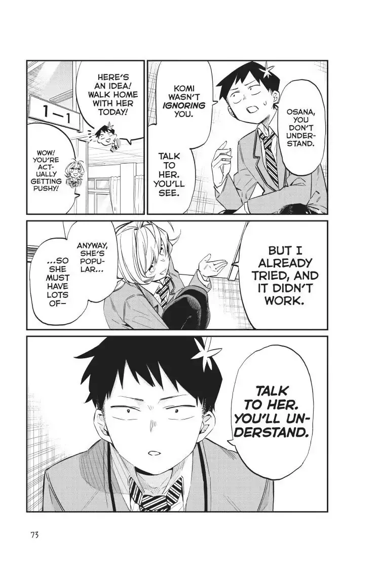 Read Komi Can't Communicate EN Manga Online