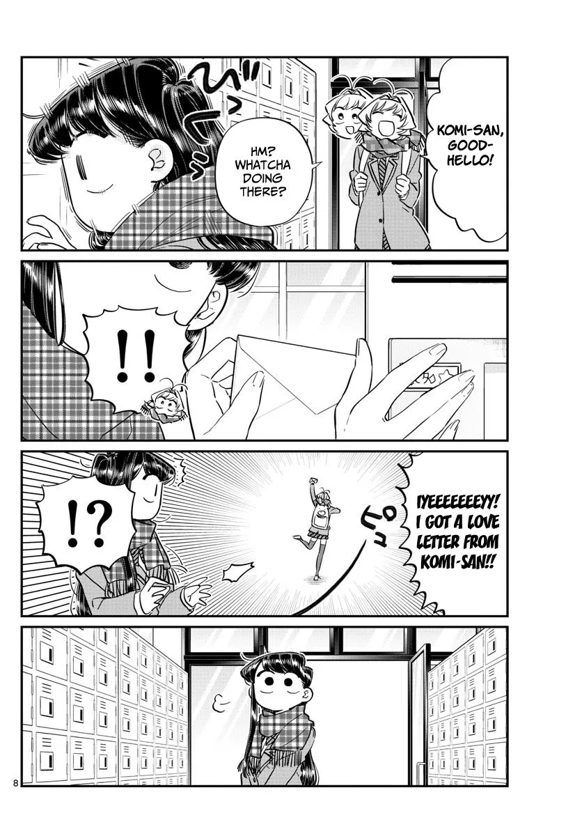 Read Komi Can't Communicate EN Manga Online
