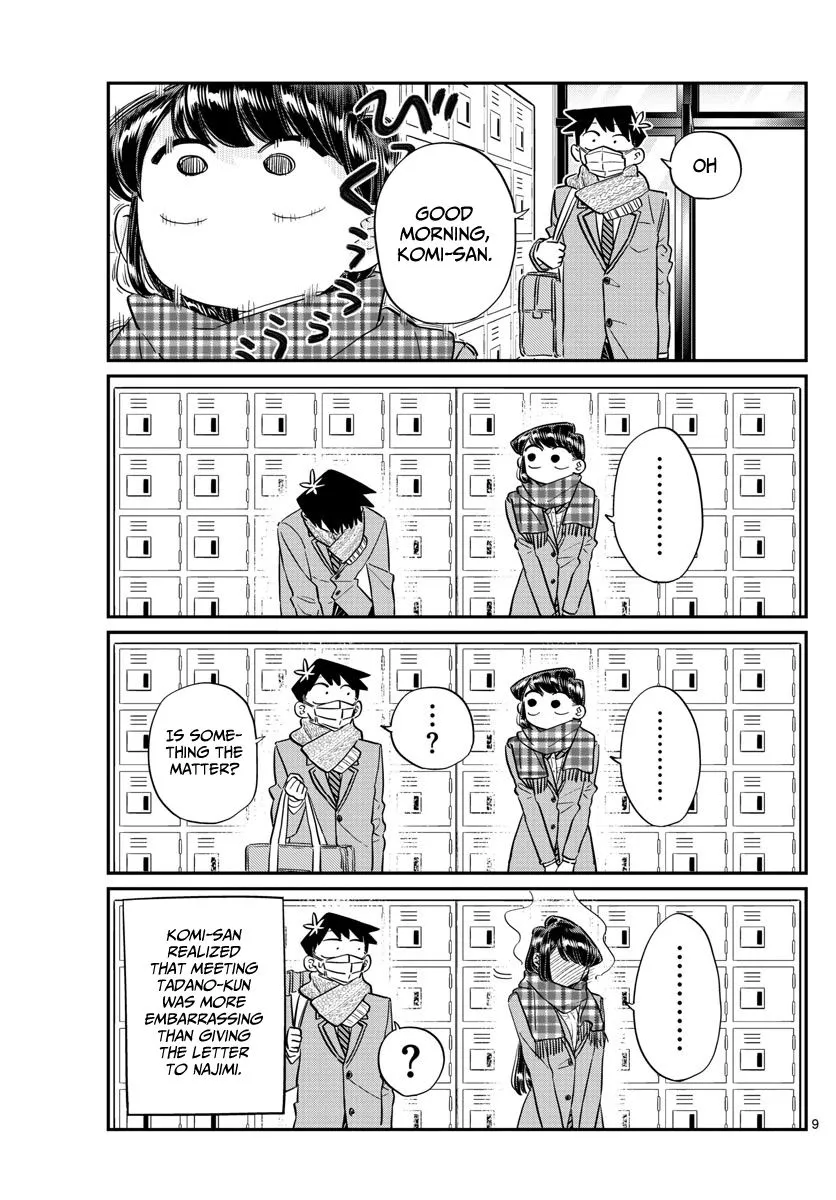 Read Komi Can't Communicate EN Manga Online