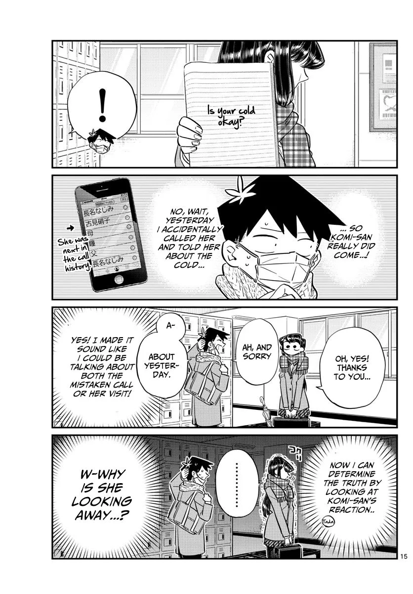 Read Komi Can't Communicate EN Manga Online