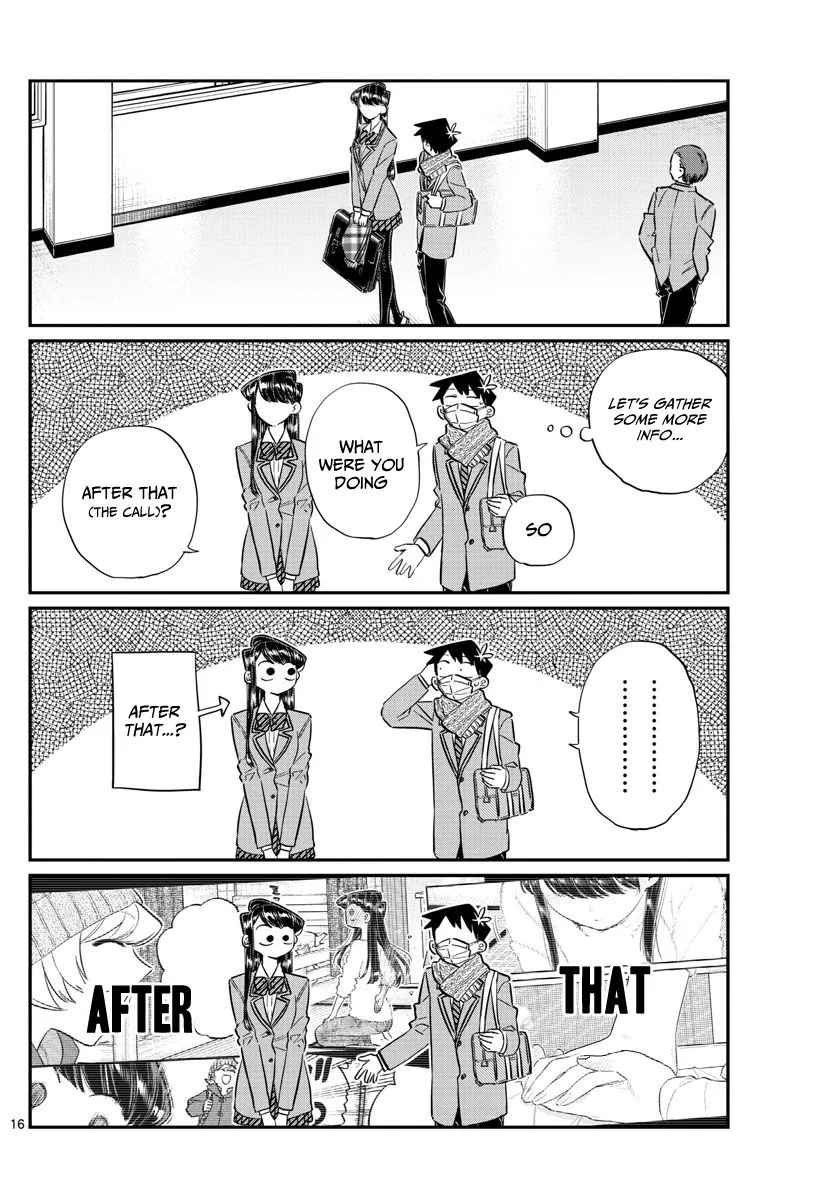 Read Komi Can't Communicate EN Manga Online