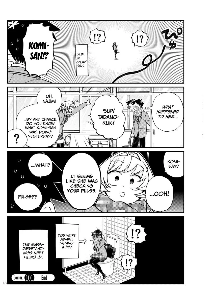 Read Komi Can't Communicate EN Manga Online