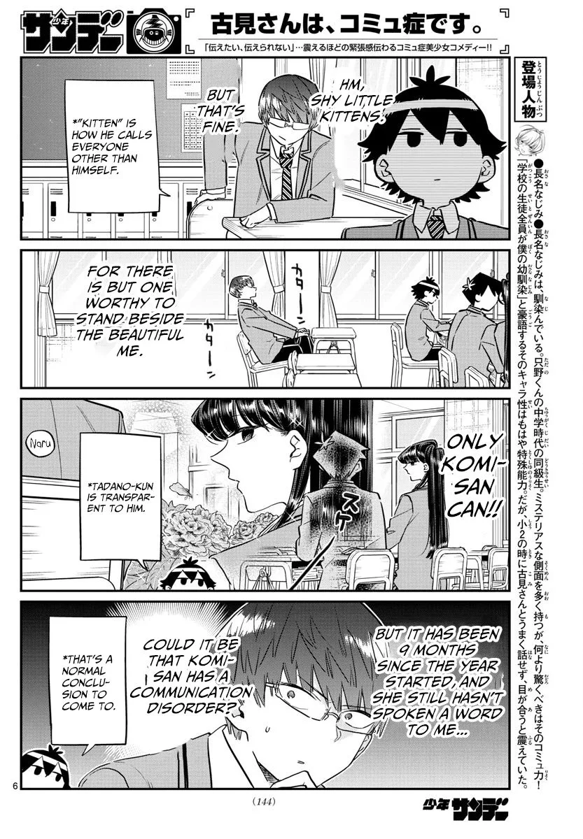 Read Komi Can't Communicate EN Manga Online