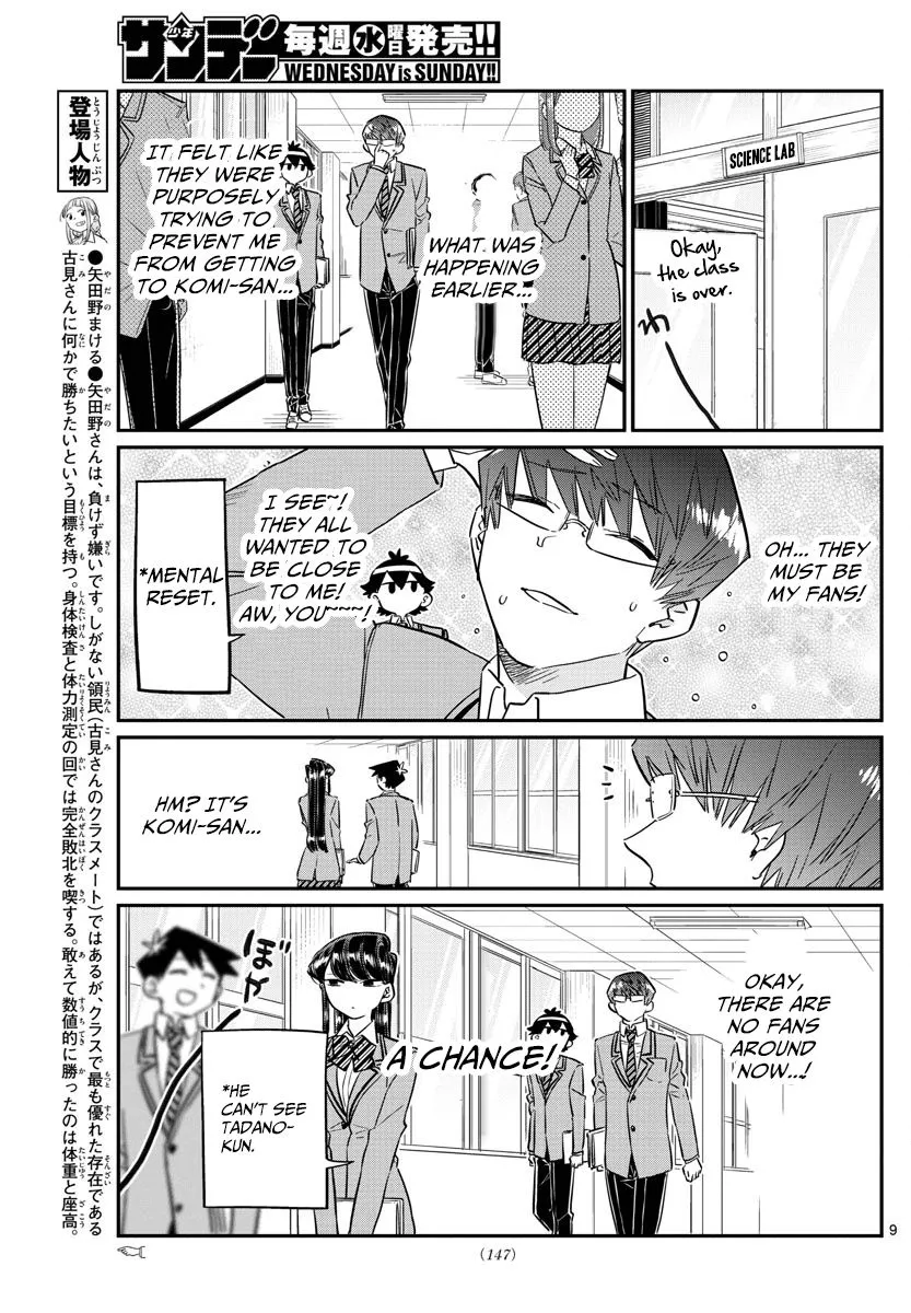 Read Komi Can't Communicate EN Manga Online