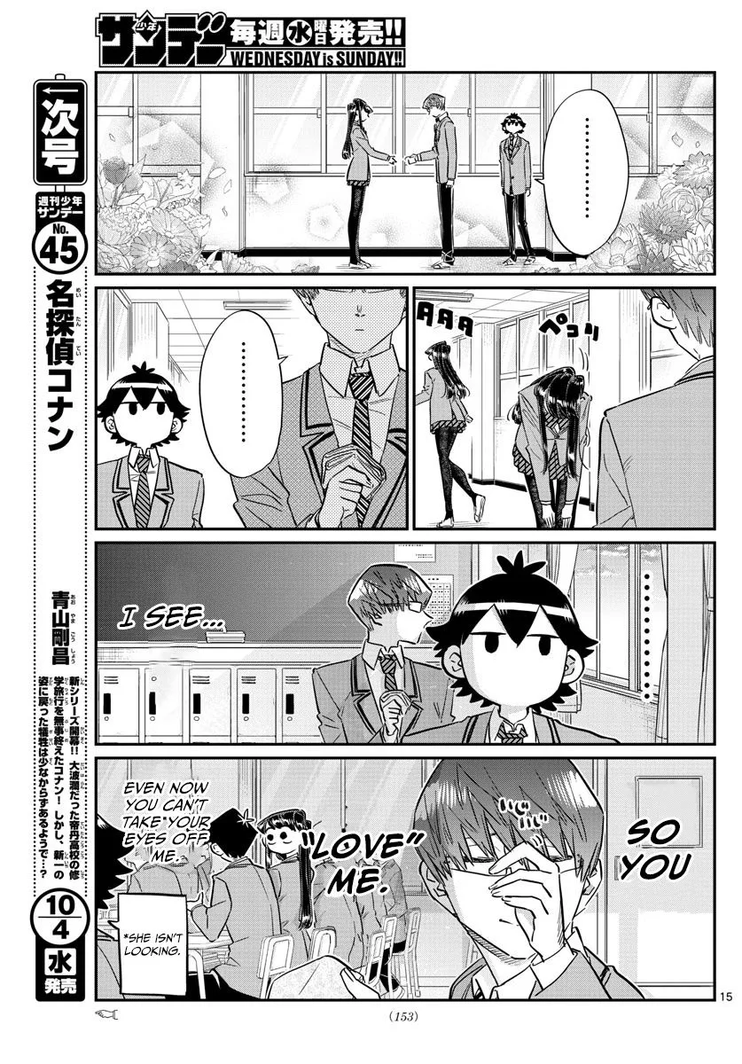 Read Komi Can't Communicate EN Manga Online