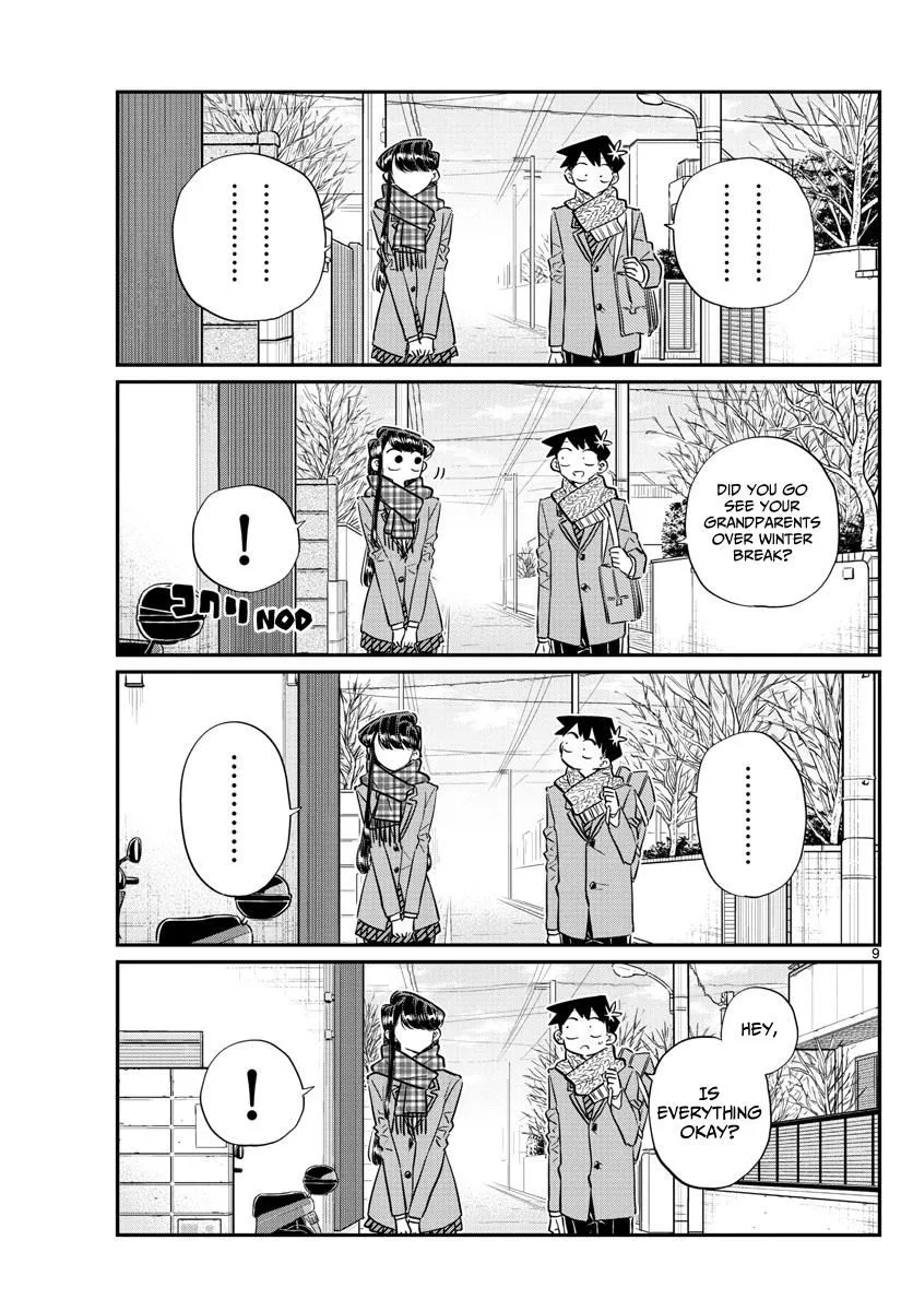 Read Komi Can't Communicate EN Manga Online