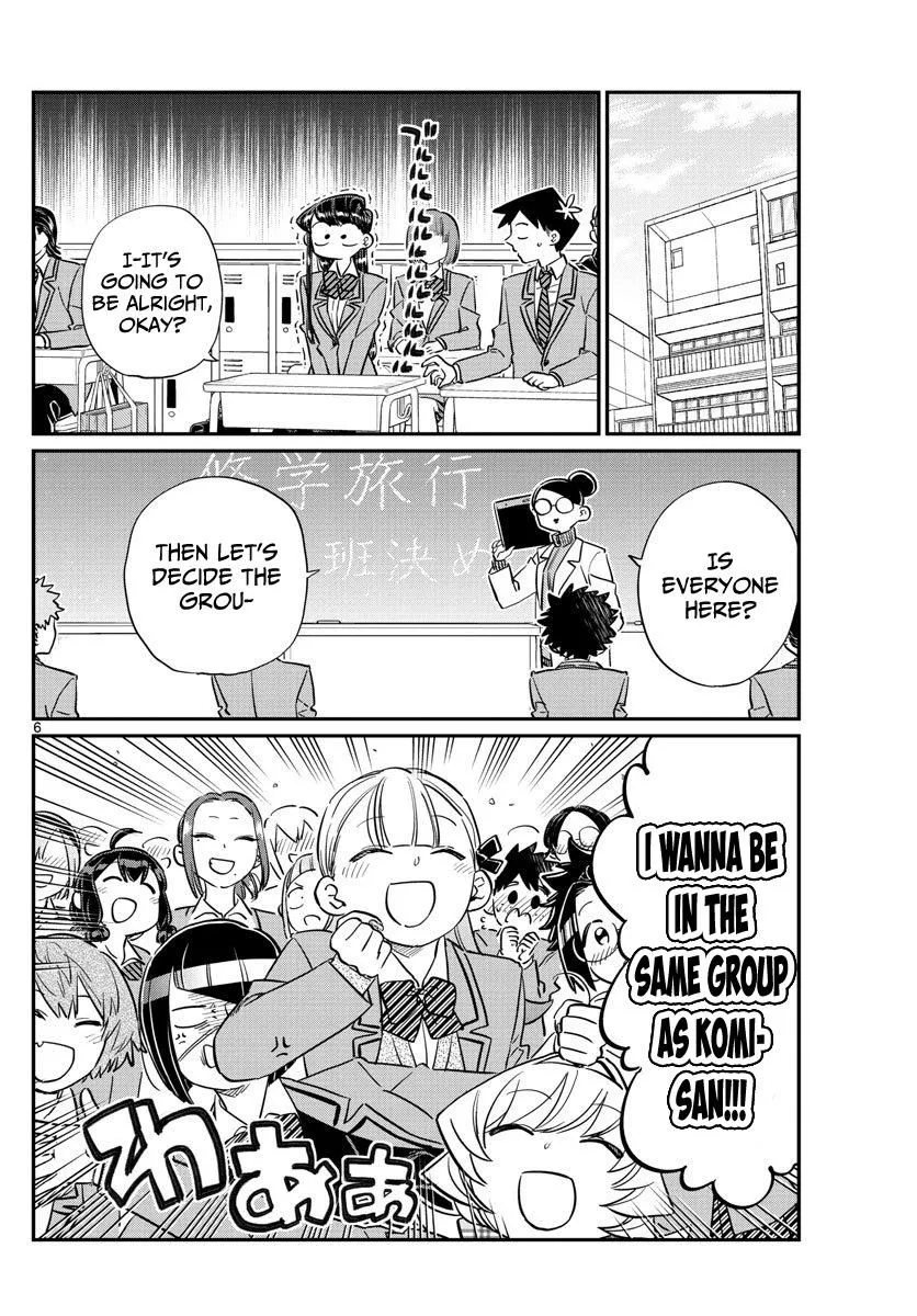 Read Komi Can't Communicate EN Manga Online