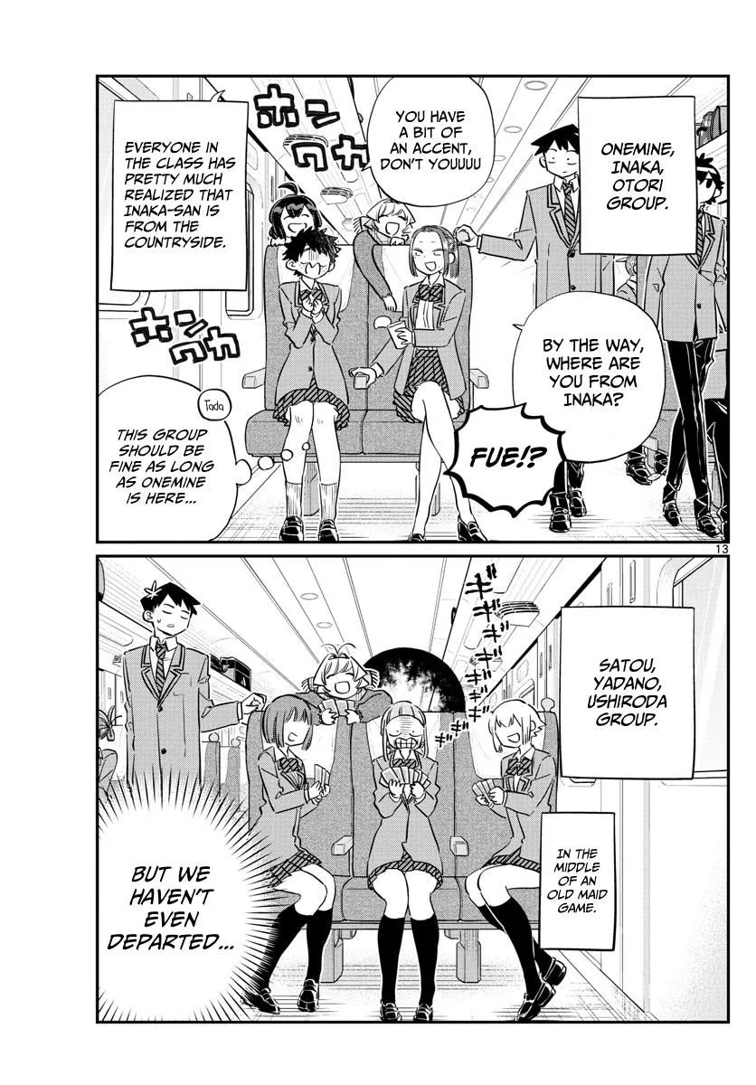 Read Komi Can't Communicate EN Manga Online