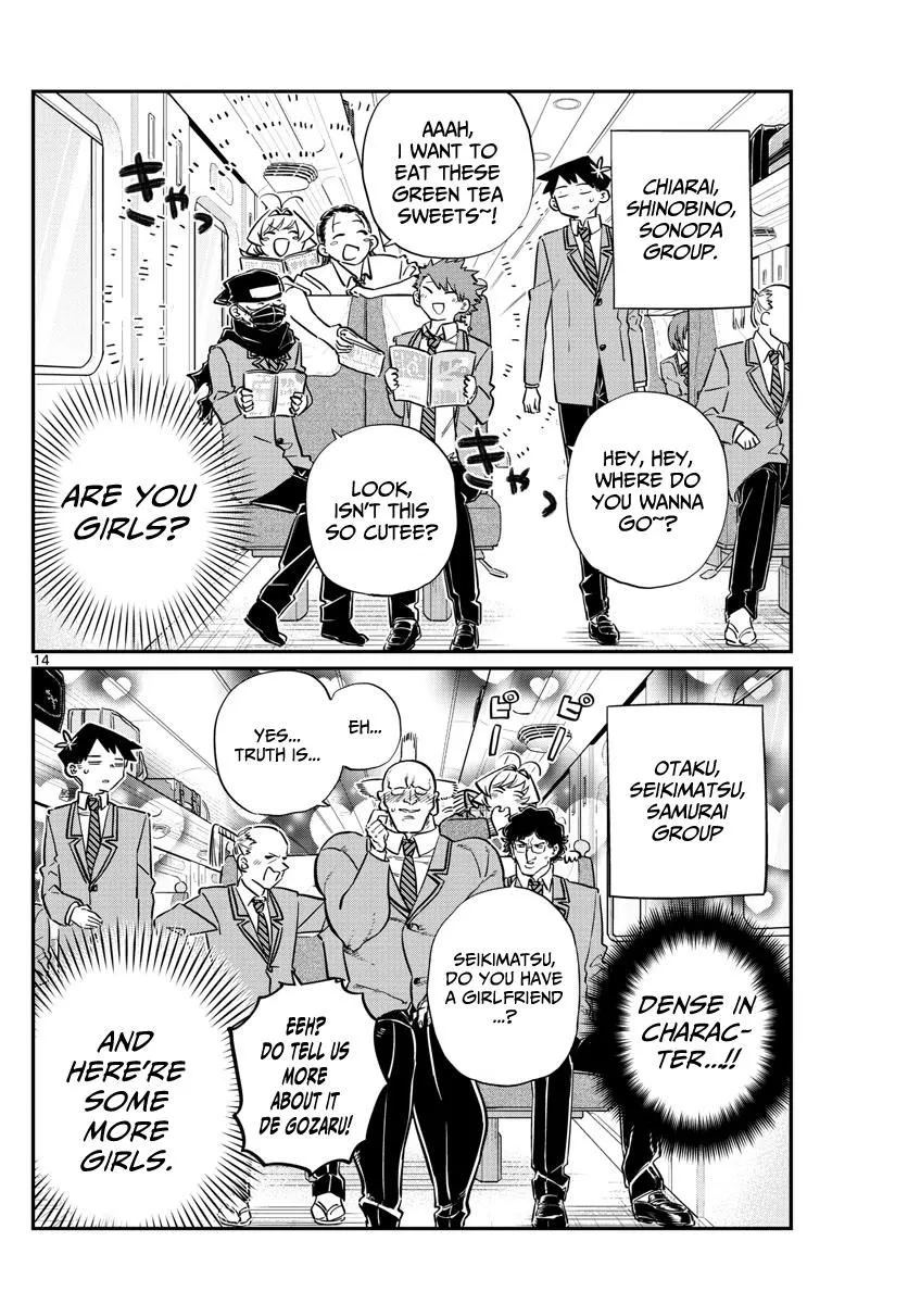 Read Komi Can't Communicate EN Manga Online