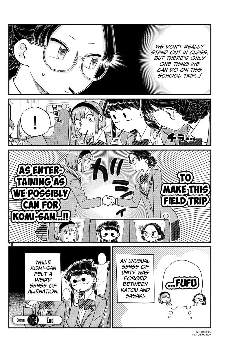 Read Komi Can't Communicate EN Manga Online