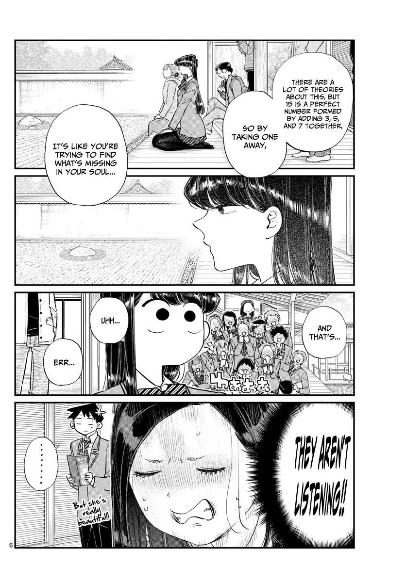 Read Komi Can't Communicate EN Manga Online