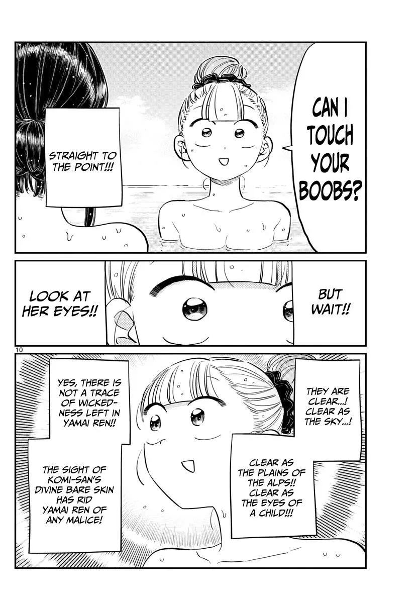 Read Komi Can't Communicate EN Manga Online